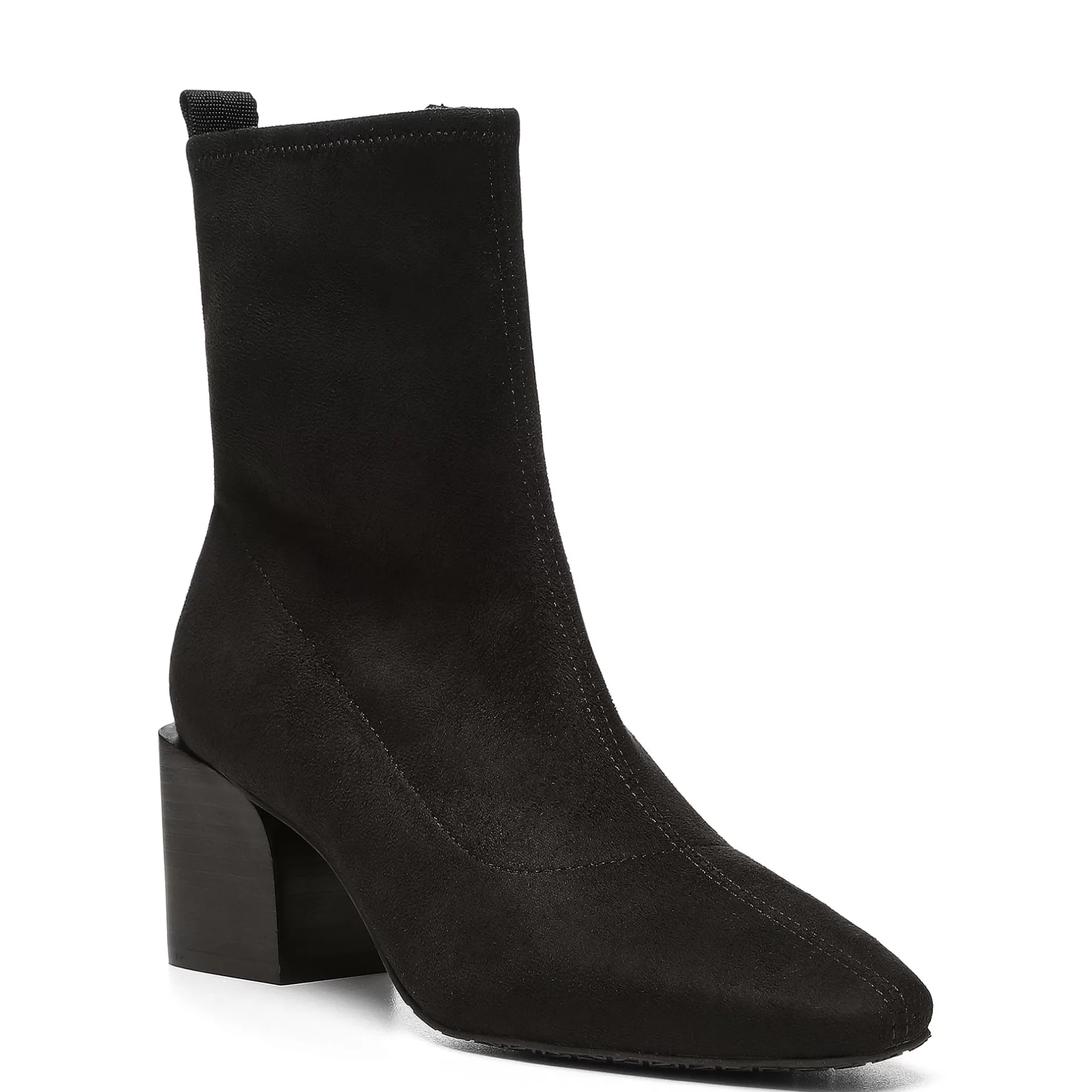 Donald Pliner Stretch Collection | Boot^ANGEL Black Suede