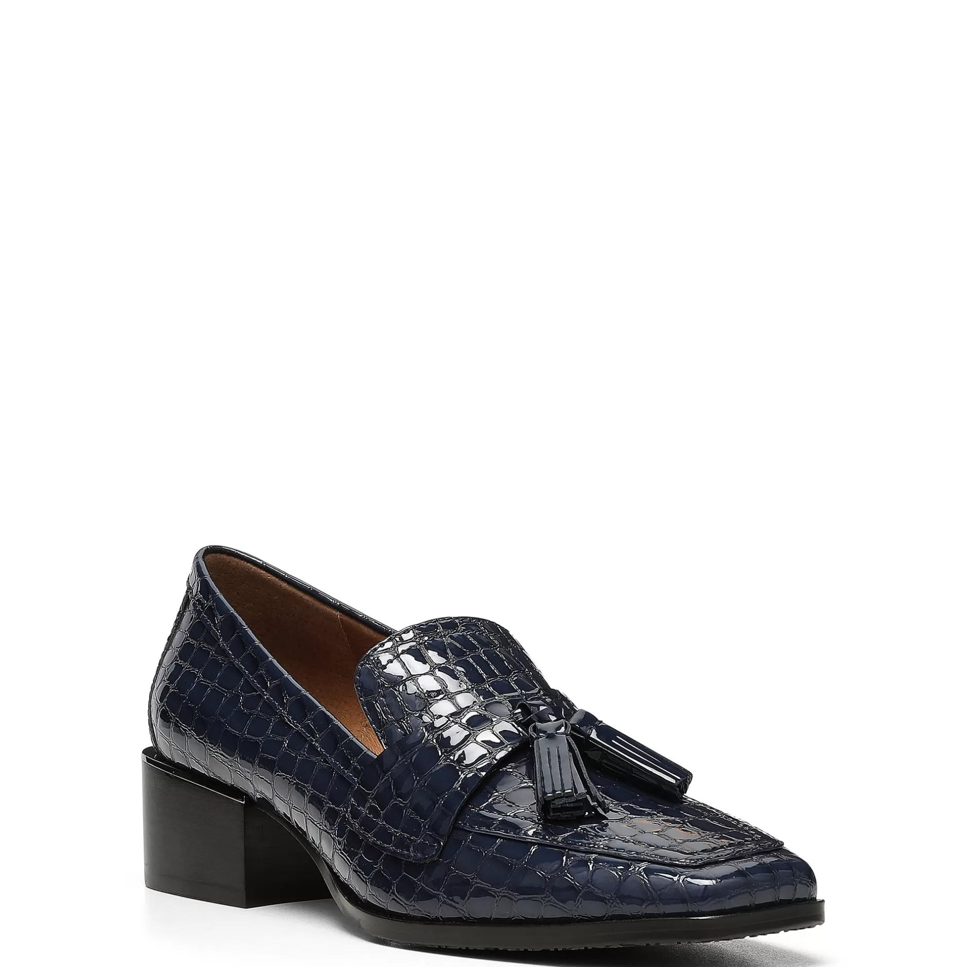 Donald Pliner Falling for Hue | Hello, New Loafers!^AVI Navy