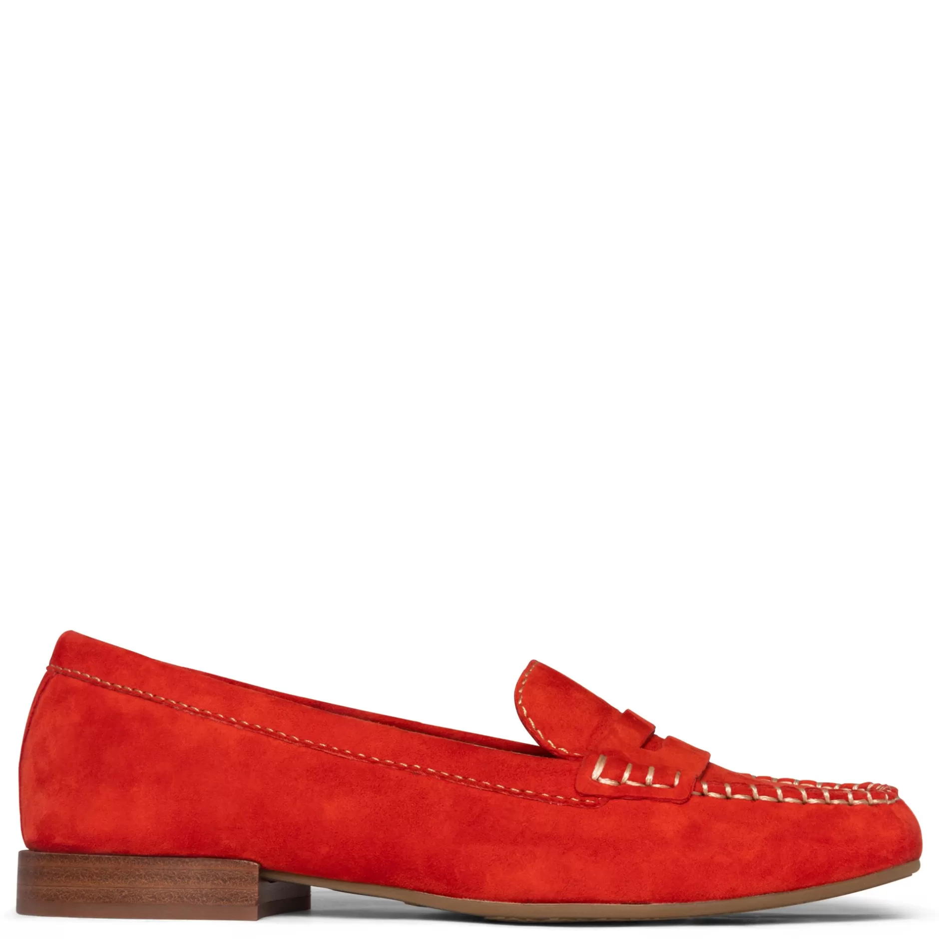 Donald Pliner Falling for Hue | Hello, New Loafers!^BINAH Persimmon