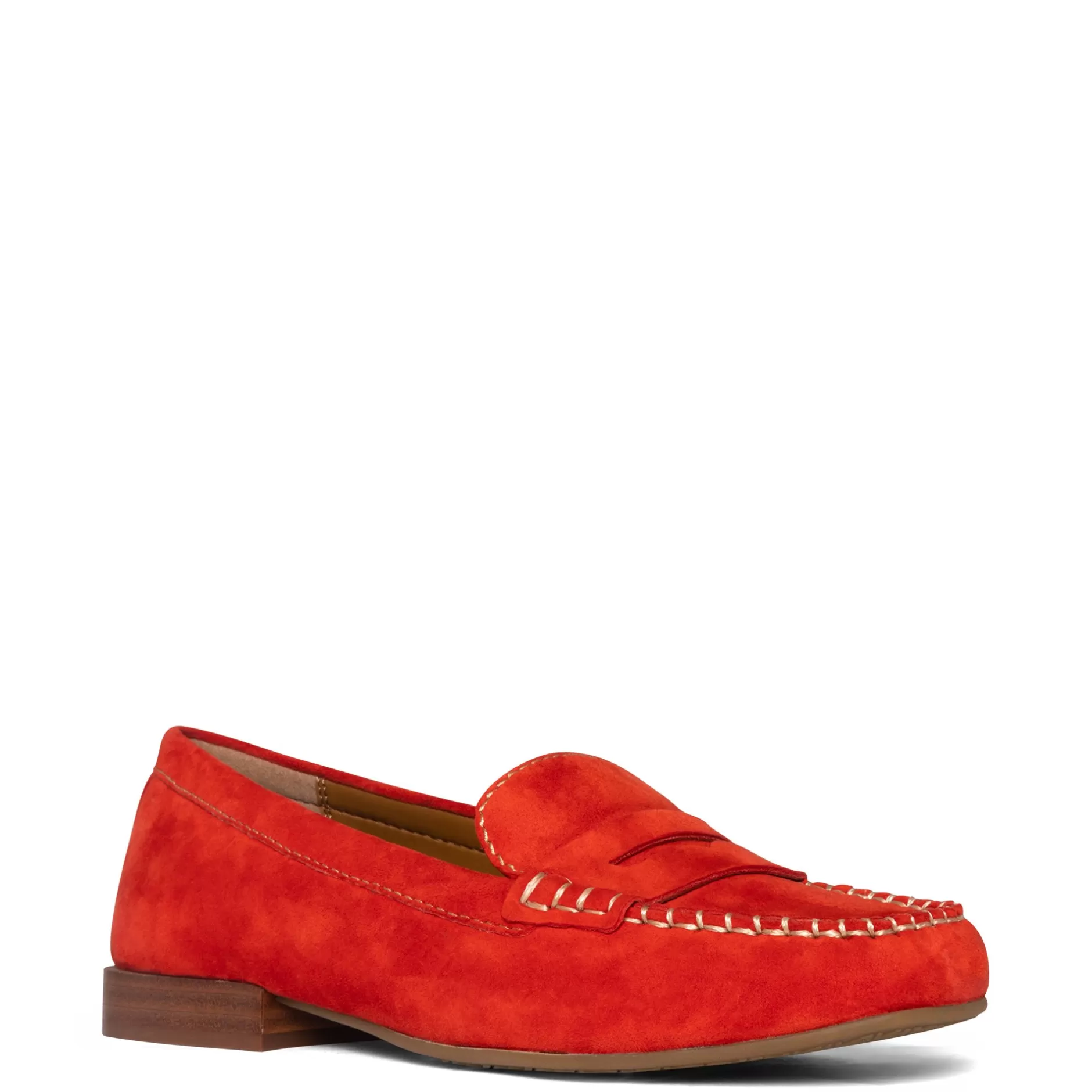 Donald Pliner Falling for Hue | Hello, New Loafers!^BINAH Persimmon