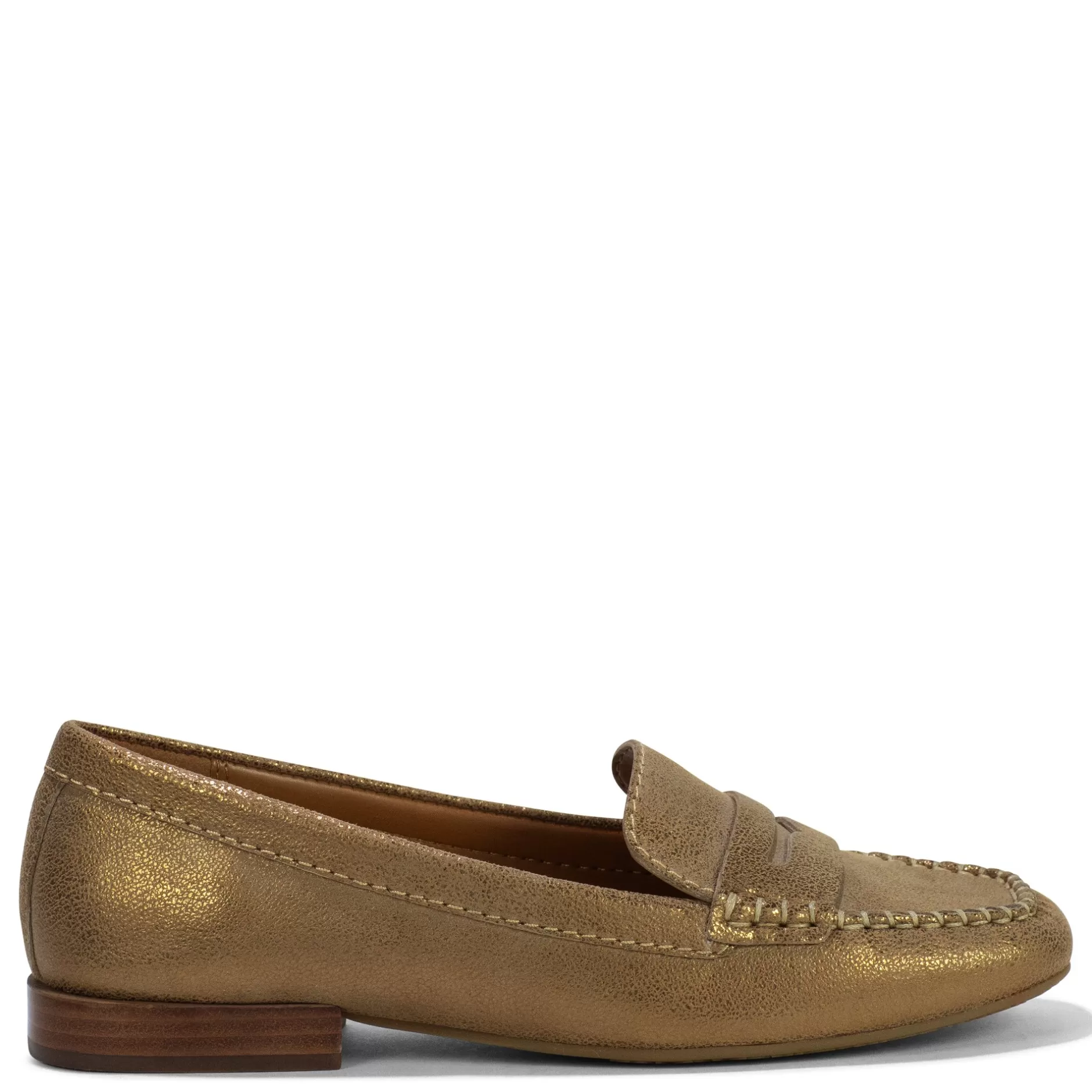 Donald Pliner Hello, New Loafers! | Metallic Collection^BINAH Light Bronze