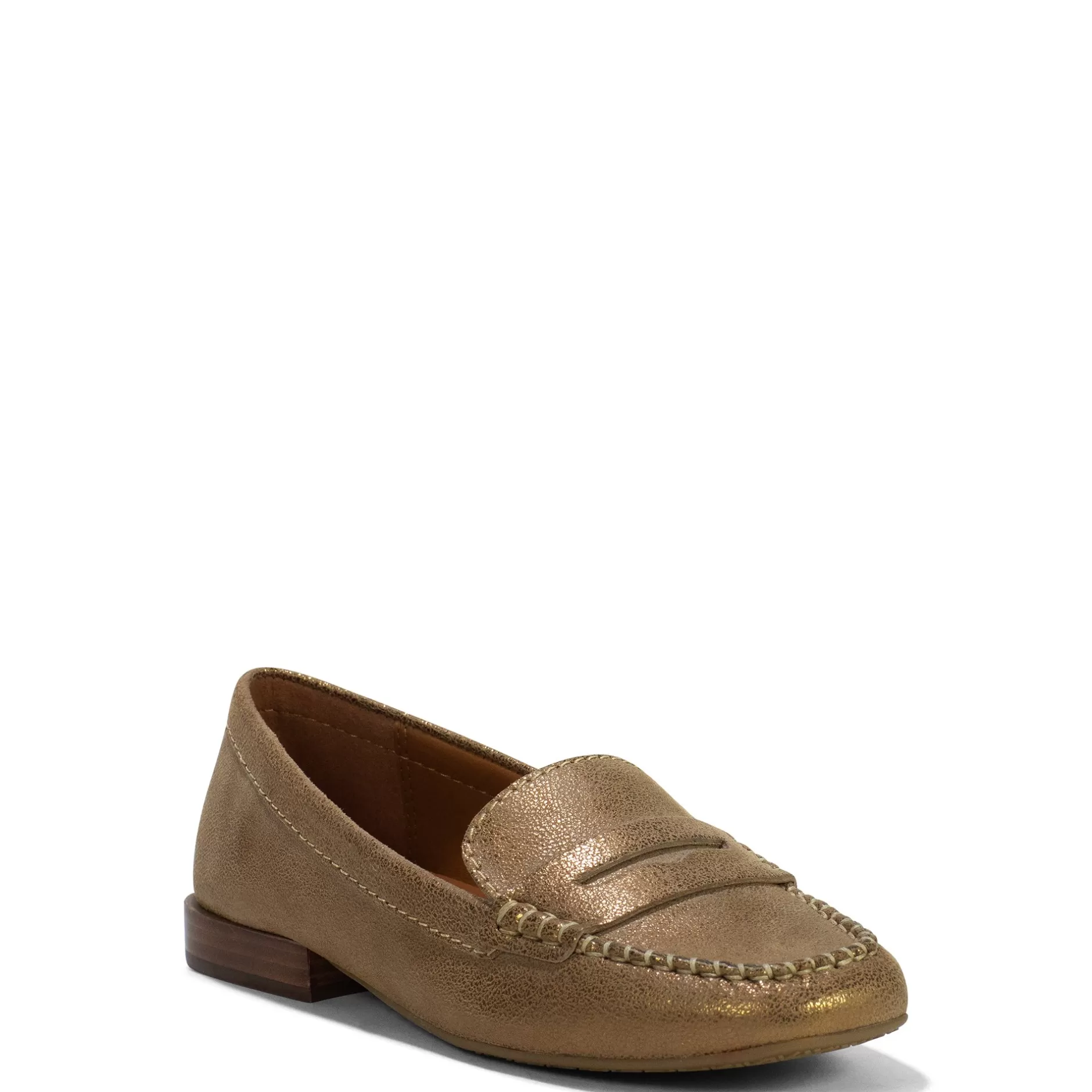 Donald Pliner Hello, New Loafers! | Metallic Collection^BINAH Light Bronze