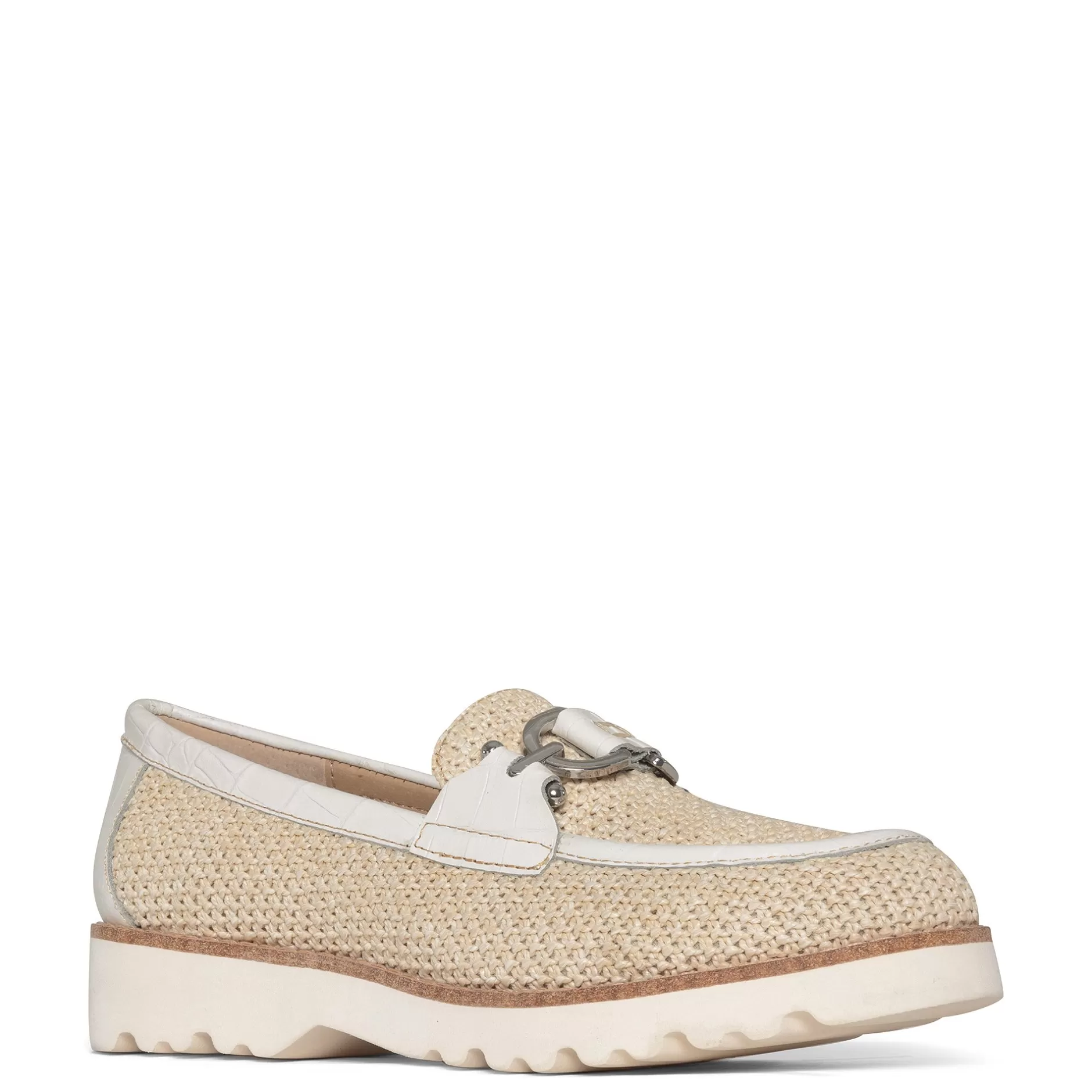 Donald Pliner Au Naturel | Hello, New Loafers!^CLIO Beige Raffia