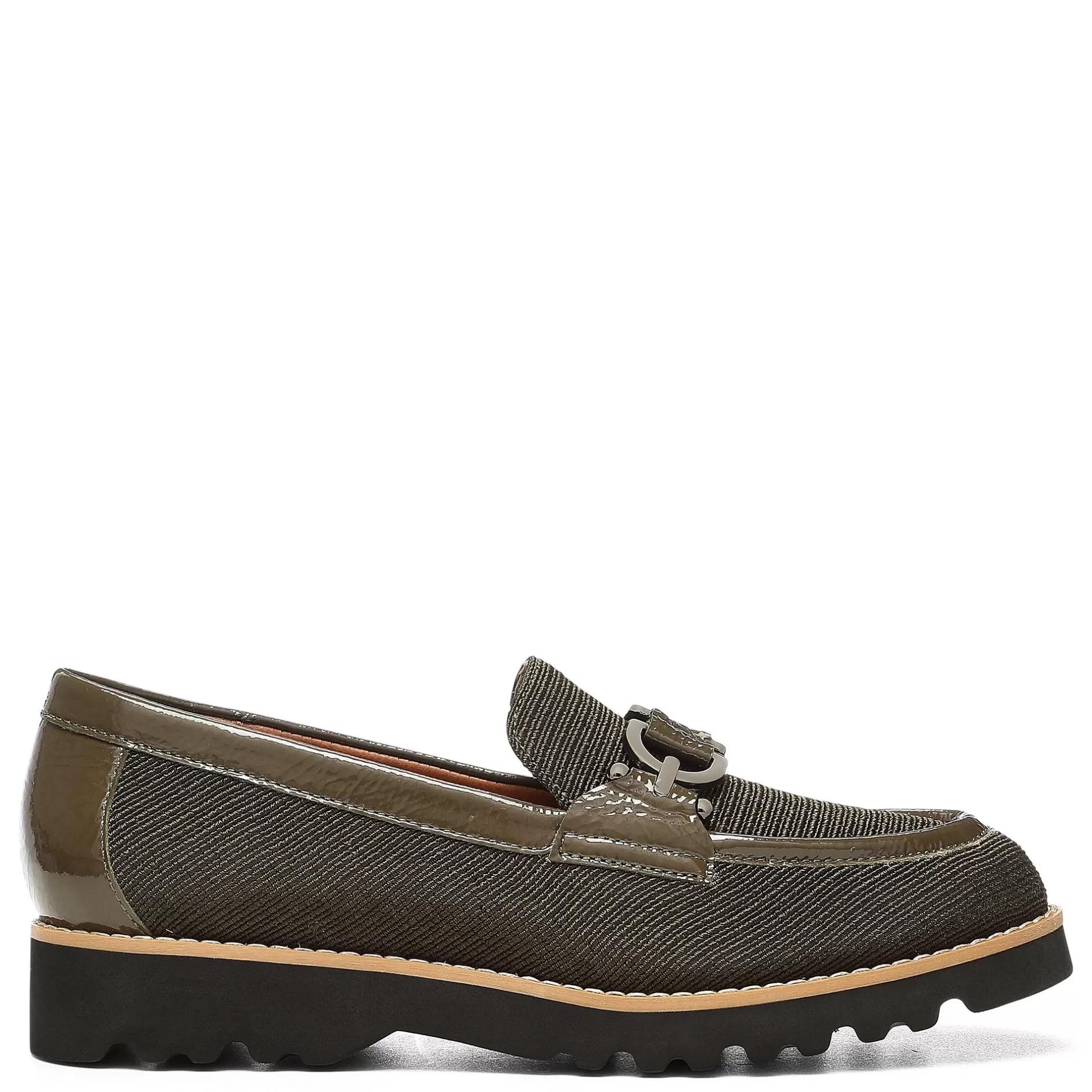 Donald Pliner Falling for Hue | Hello, New Loafers!^CLIO Military Green