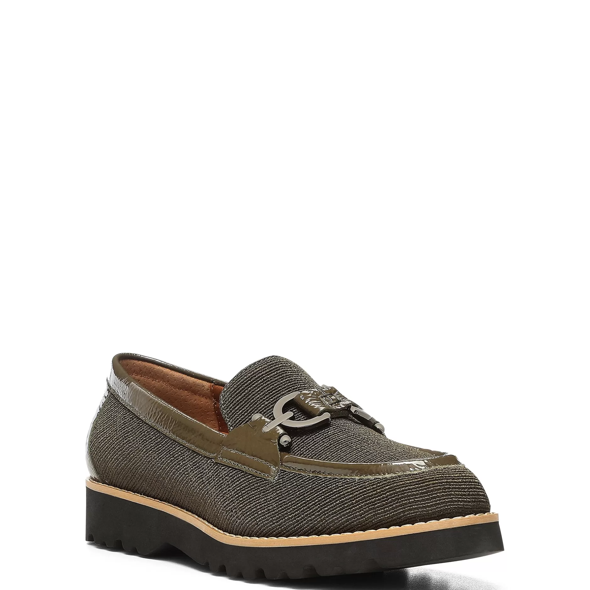 Donald Pliner Falling for Hue | Hello, New Loafers!^CLIO Military Green