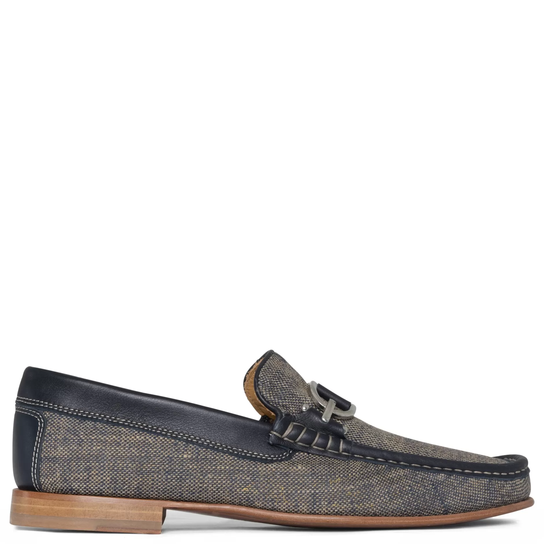 Donald Pliner Icons | Heritage Craft^DACIO Navy Canvas