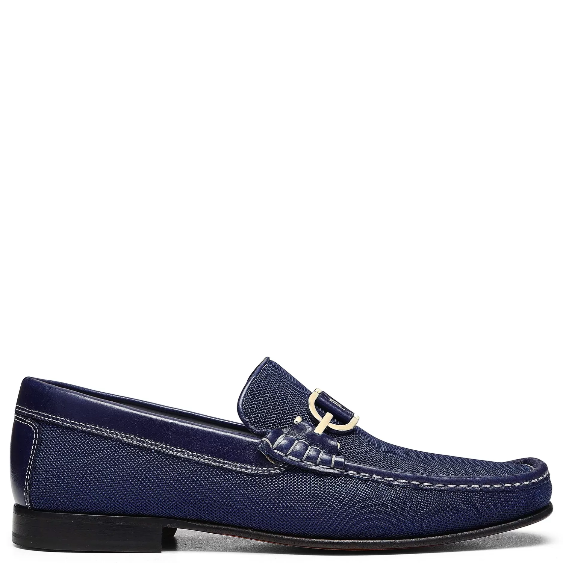 Donald Pliner Icons | Stretch^DACIO Navy Nylon