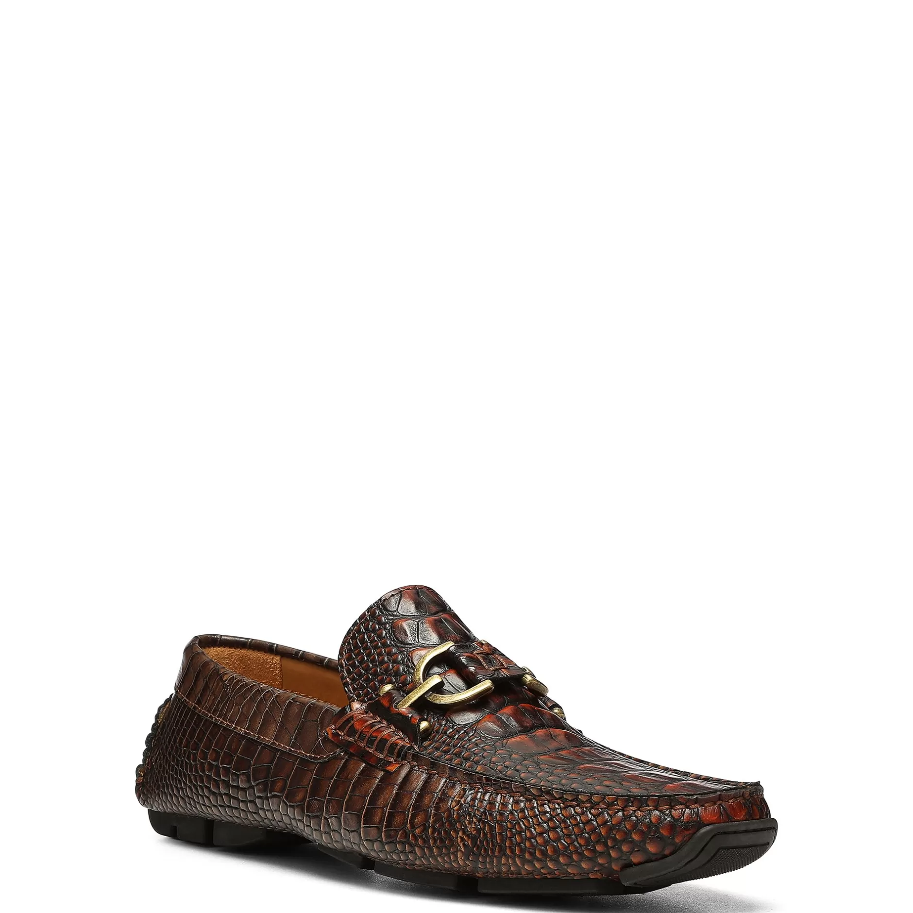 Donald Pliner Icons | Made in the Mountains of Italy^DACIO DRIVER Dark Brown