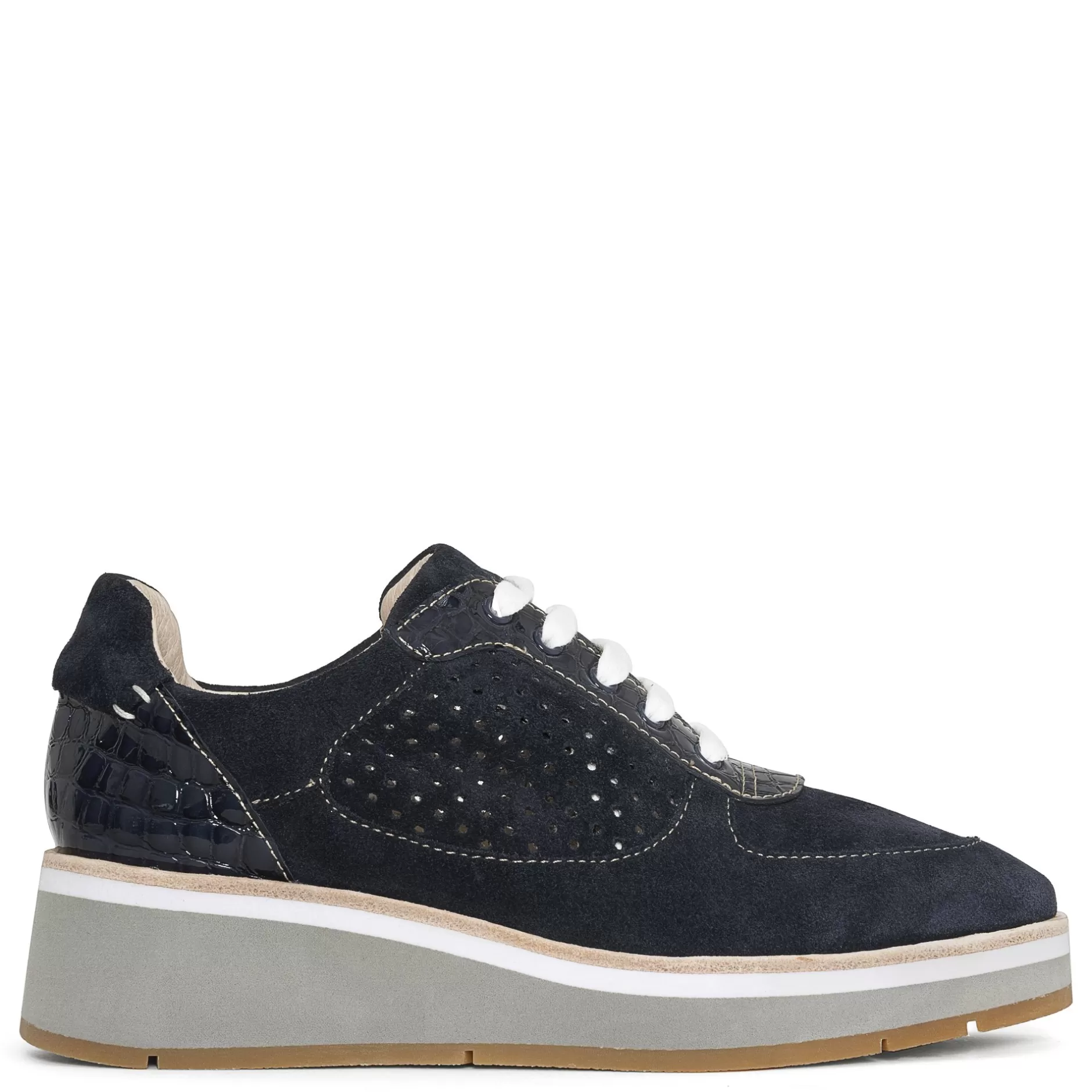 Donald Pliner Platform Collection | Casual^DAISEY Navy