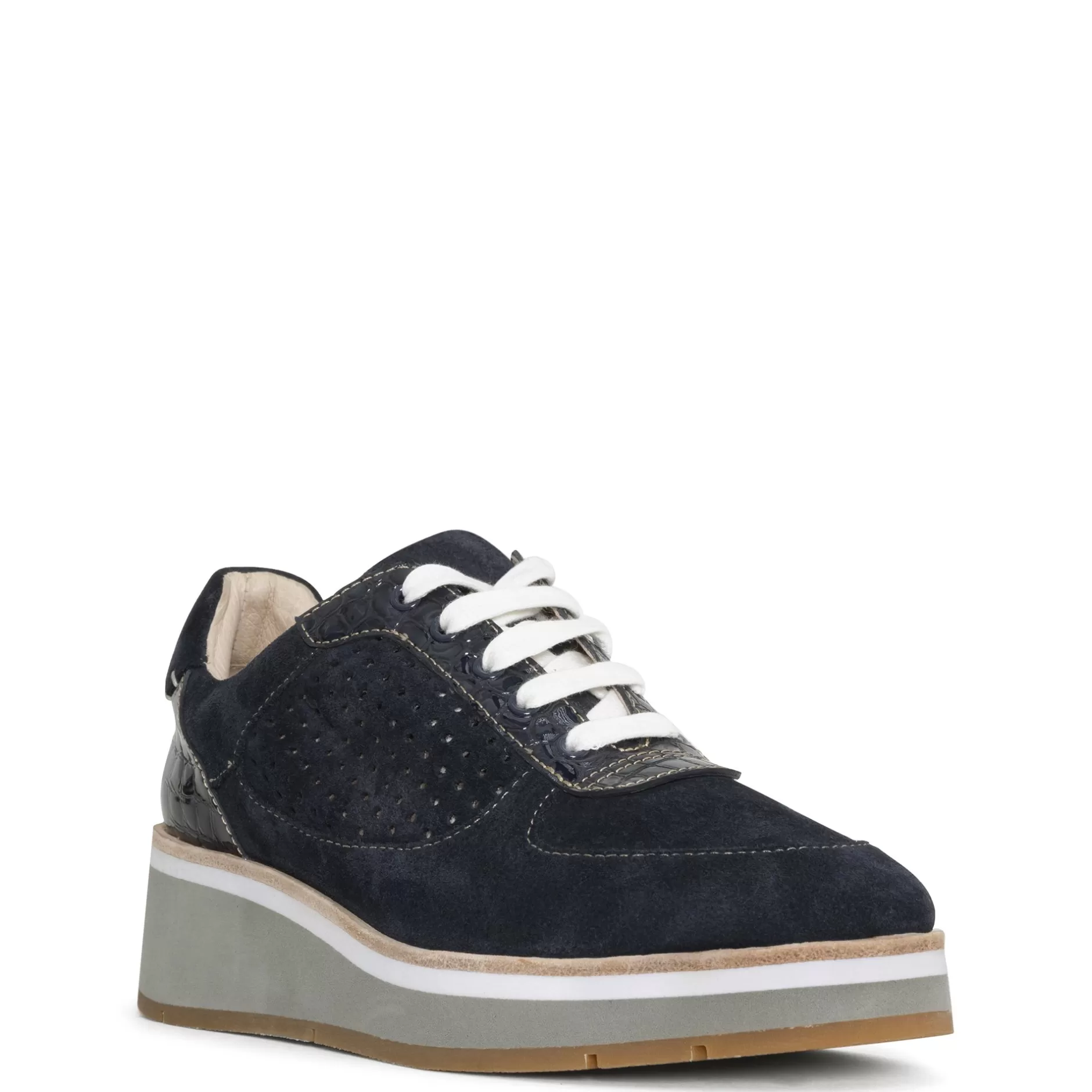 Donald Pliner Platform Collection | Casual^DAISEY Navy