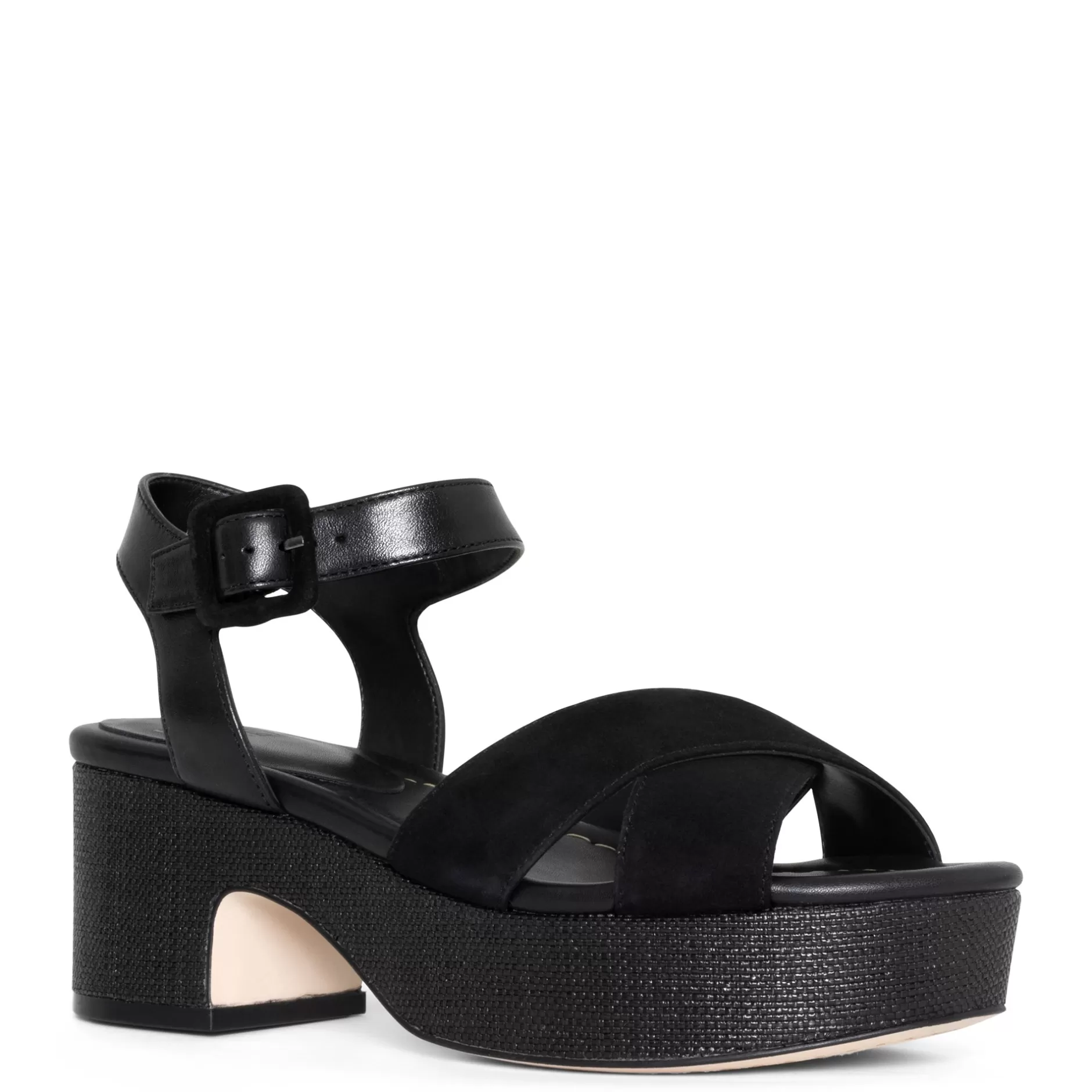 Donald Pliner Make It Strappy | Platform Collection^DOROTHY Black