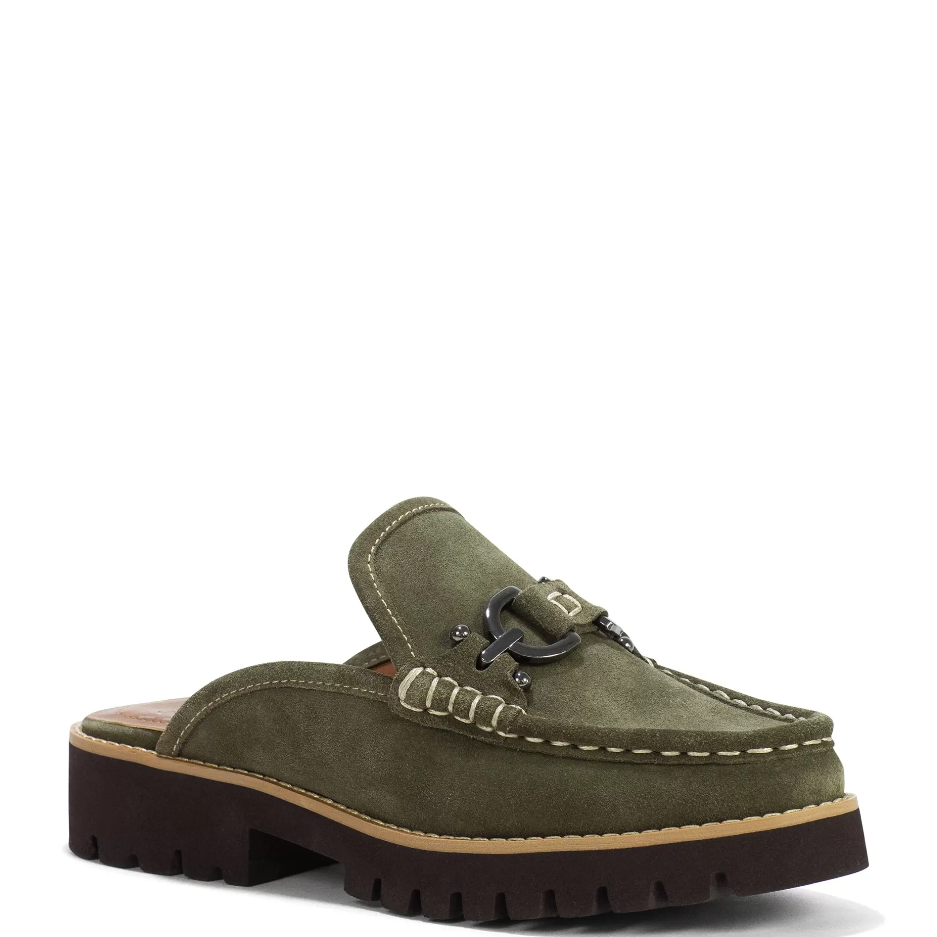 Donald Pliner Falling for Hue | Hello, New Loafers!^ELTA Military Green