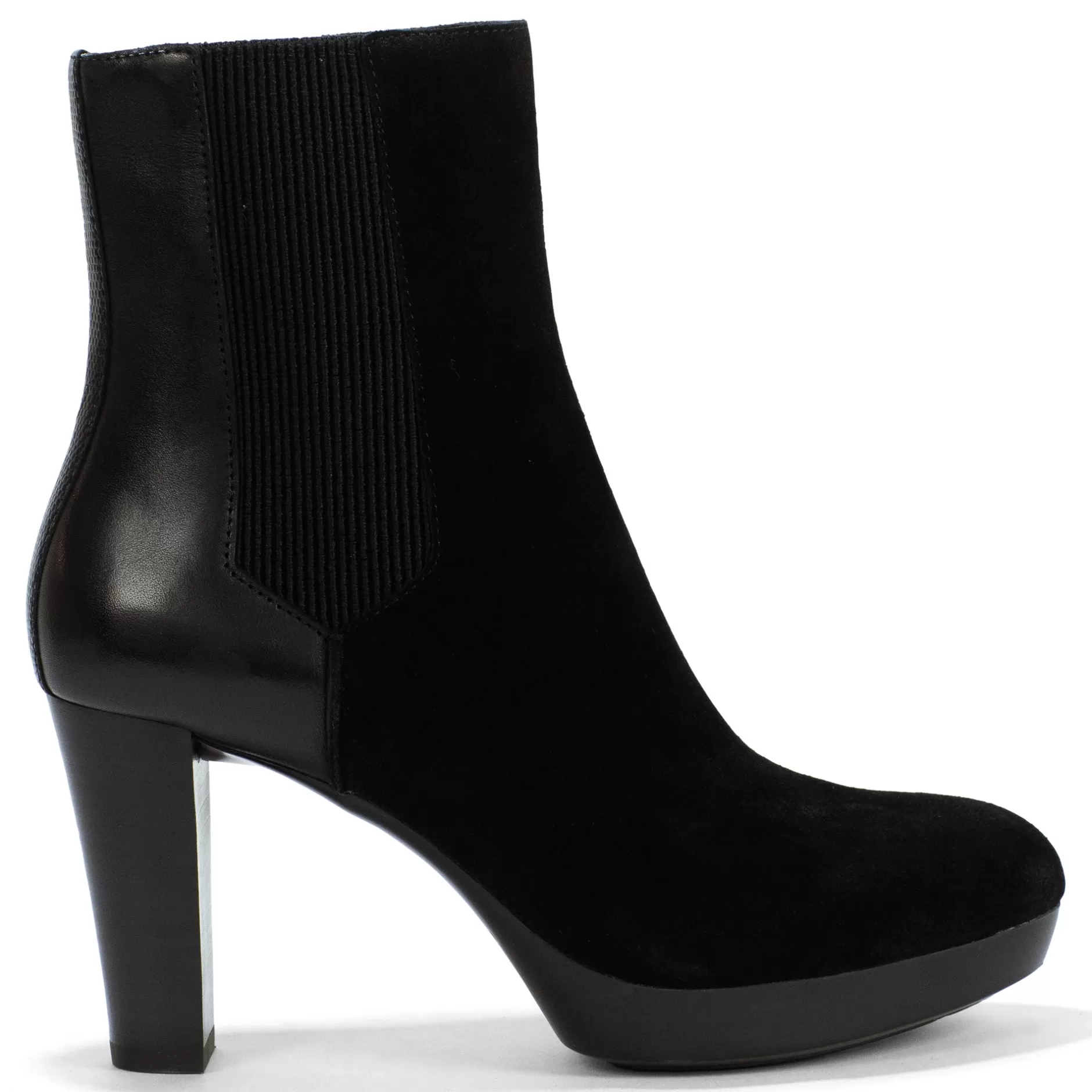 Donald Pliner Bootie | Casual^ESRA Black Suede