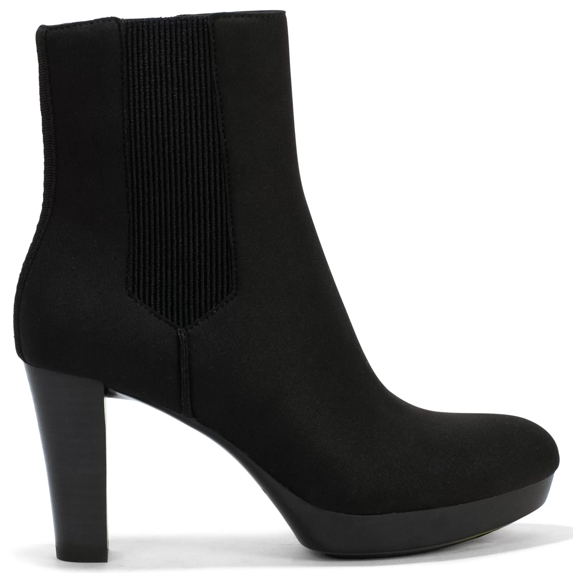 Donald Pliner Bootie | Casual^ESRA Black Crepe