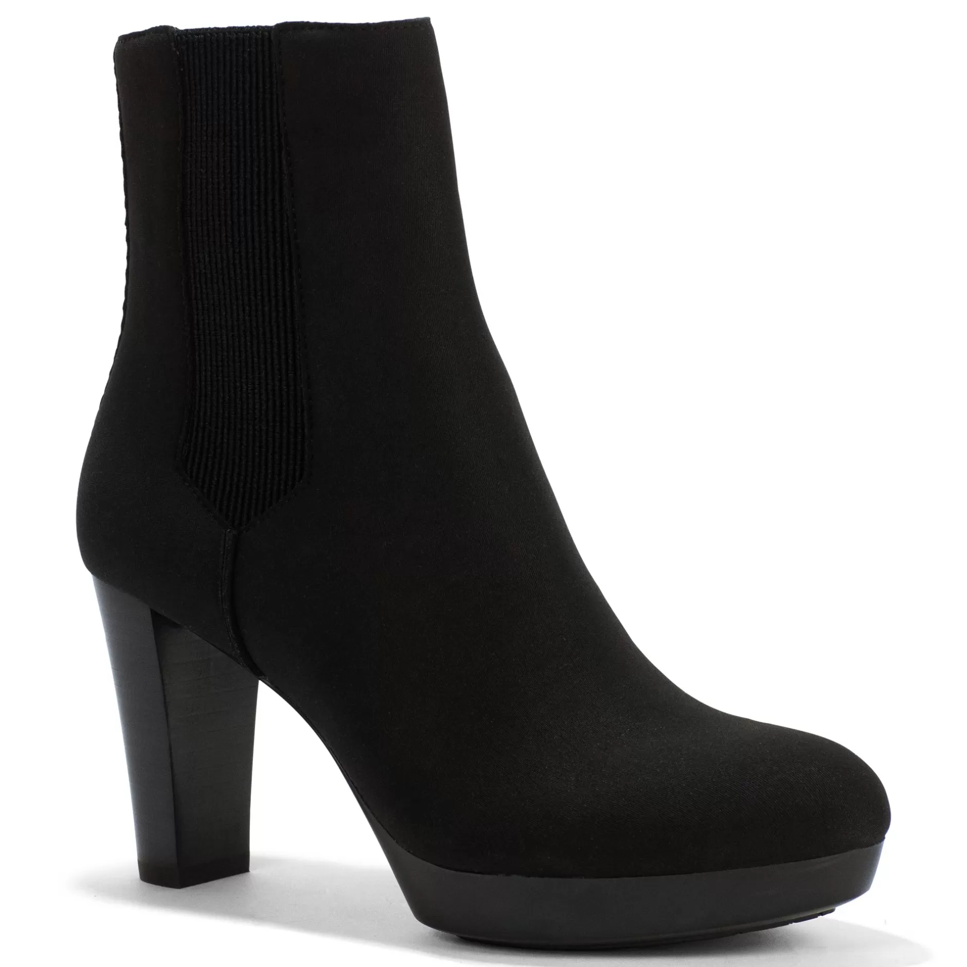 Donald Pliner Bootie | Casual^ESRA Black Crepe