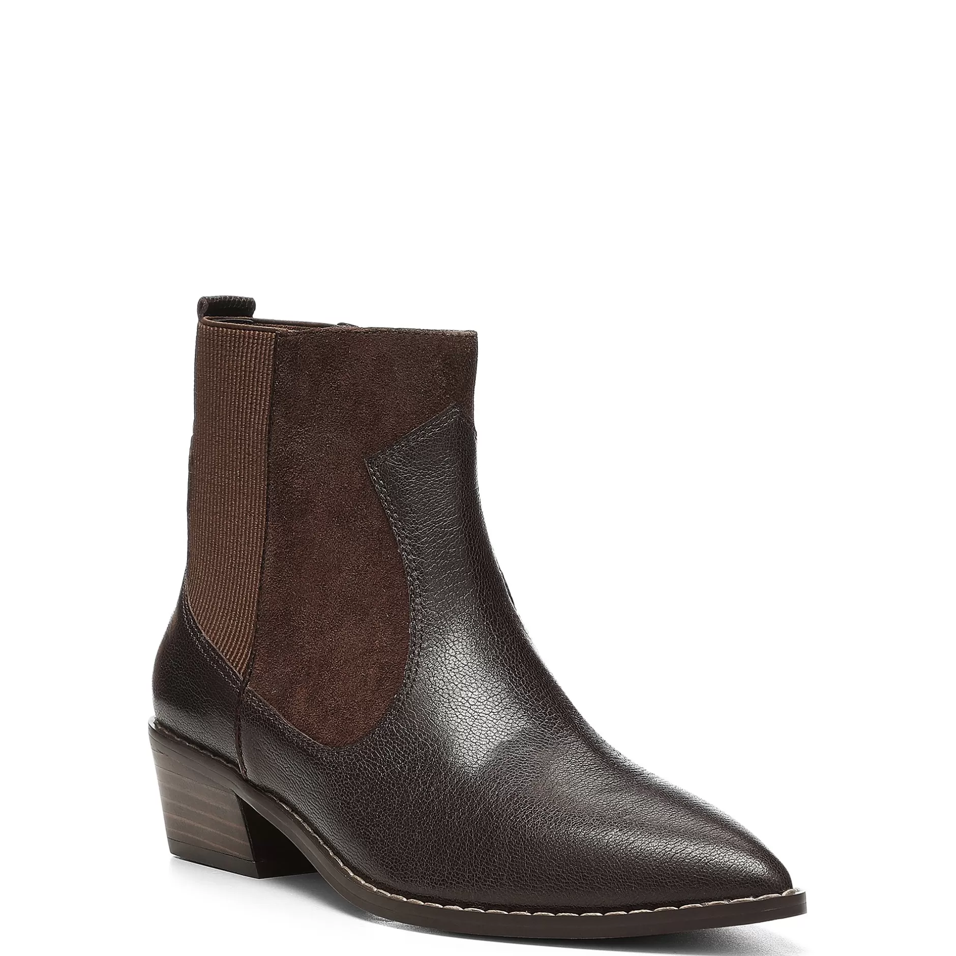 Donald Pliner Stretch Collection | Bootie^GAZZI Dark Brown