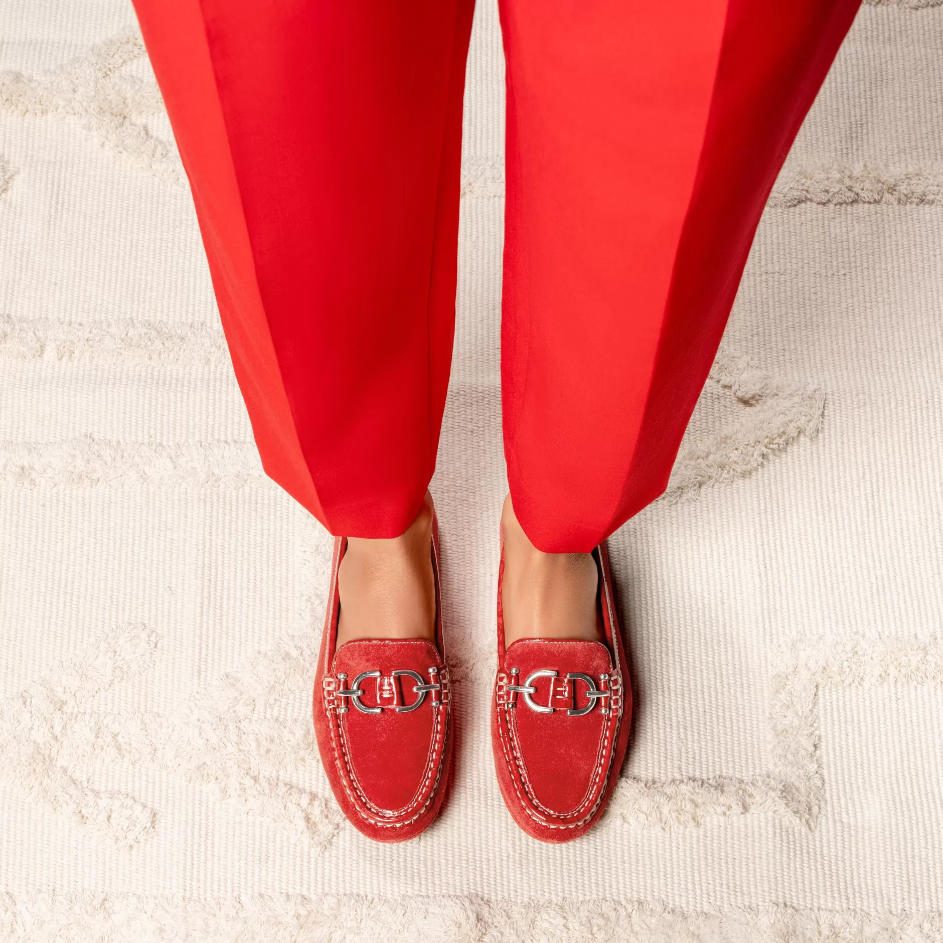 Donald Pliner Falling for Hue | Hello, New Loafers!^GIOVANNA Tomato