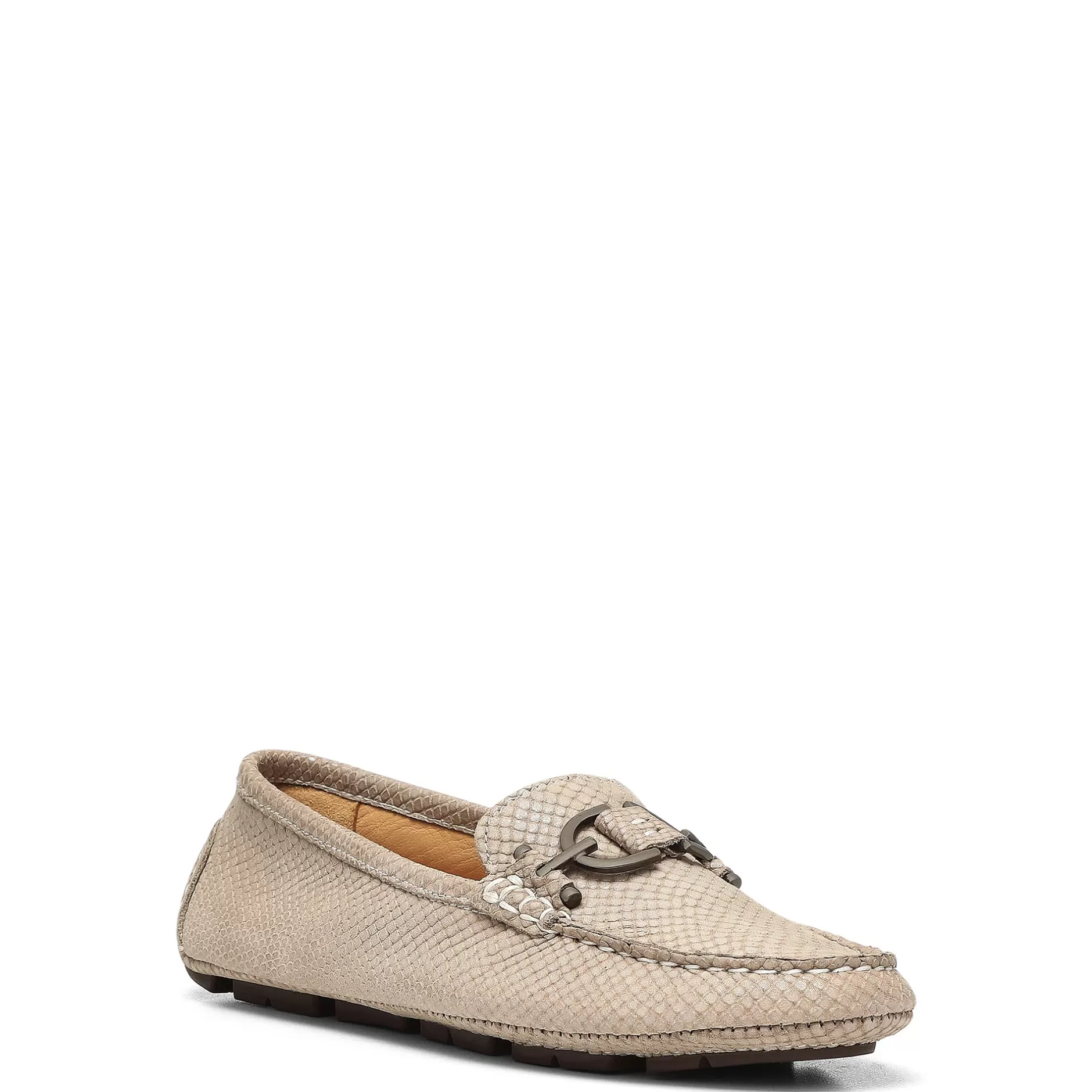 Donald Pliner Hello, New Loafers! | Icon Collection^GIOVANNA Light Taupe Snake