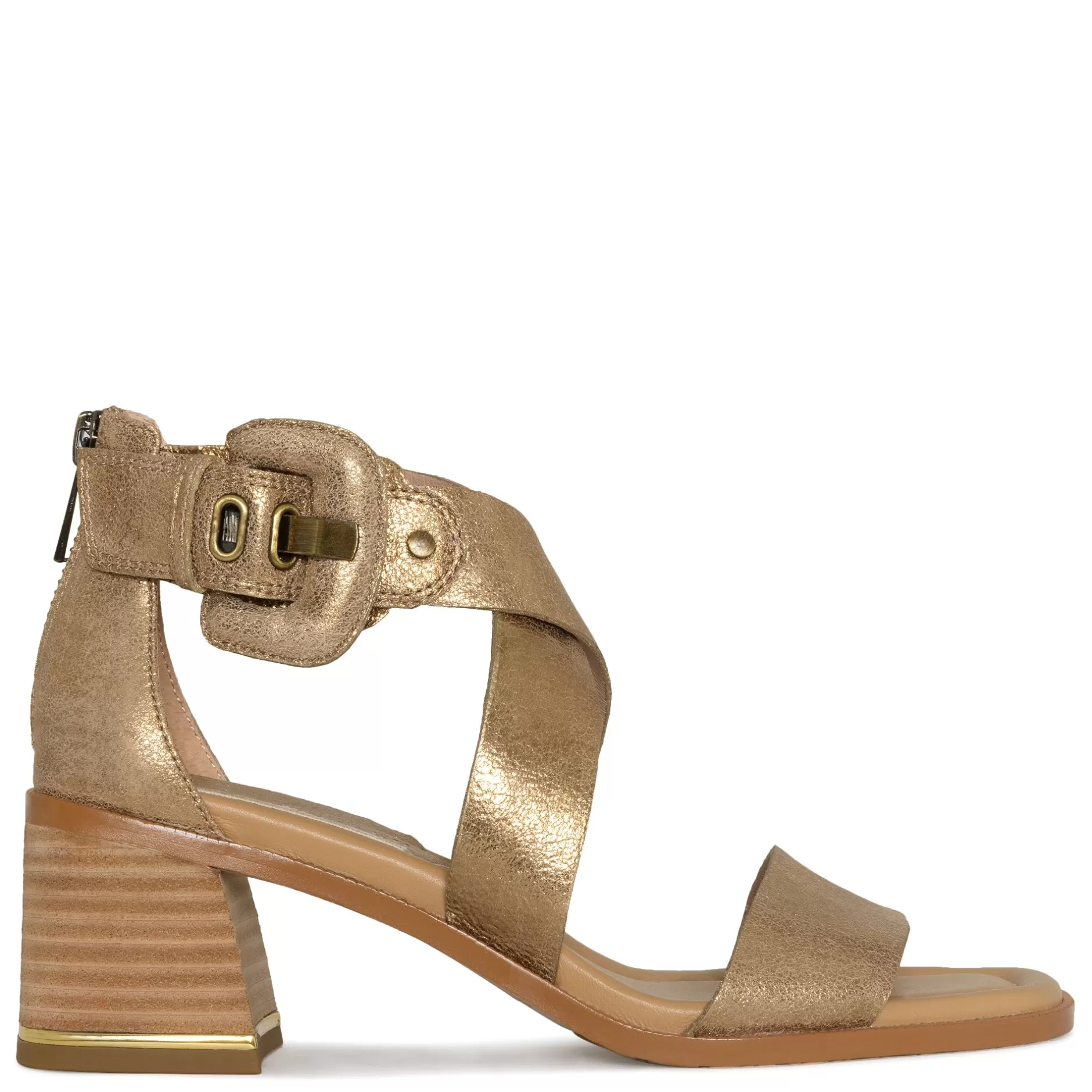 Donald Pliner Icon Collection | Make It Strappy^HELEN Light Bronze