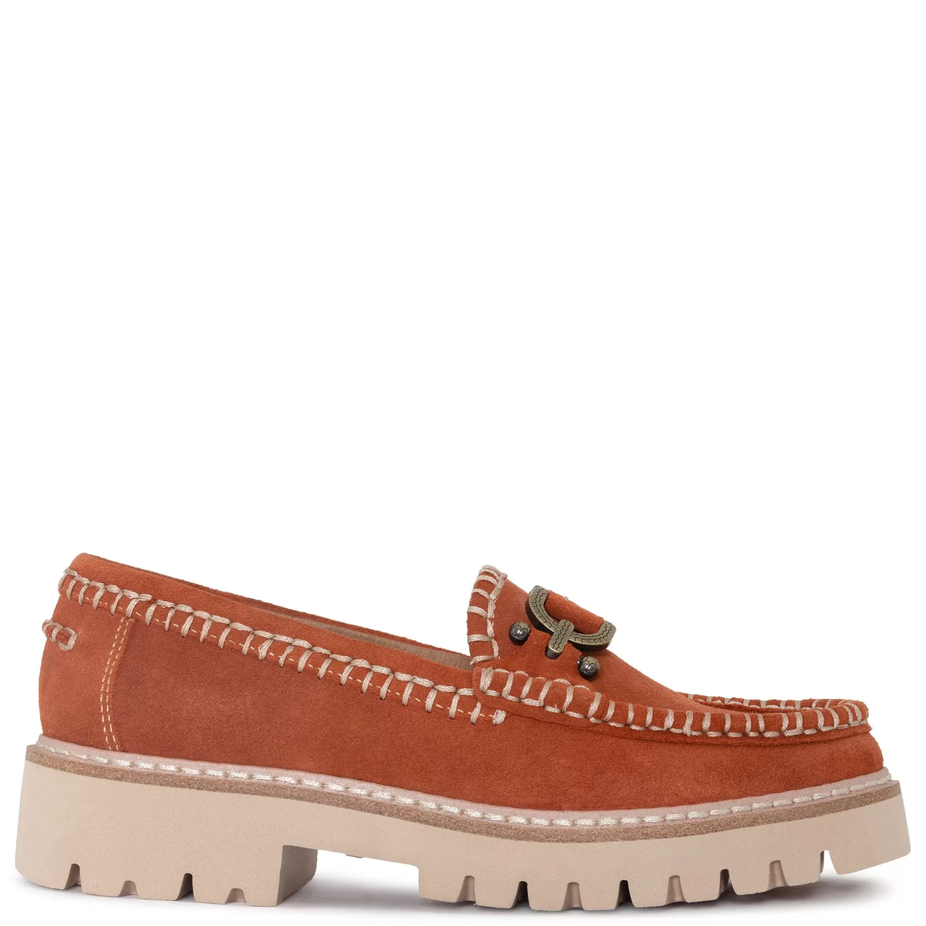 Donald Pliner Falling for Hue | Hello, New Loafers!^HELIO Terracotta