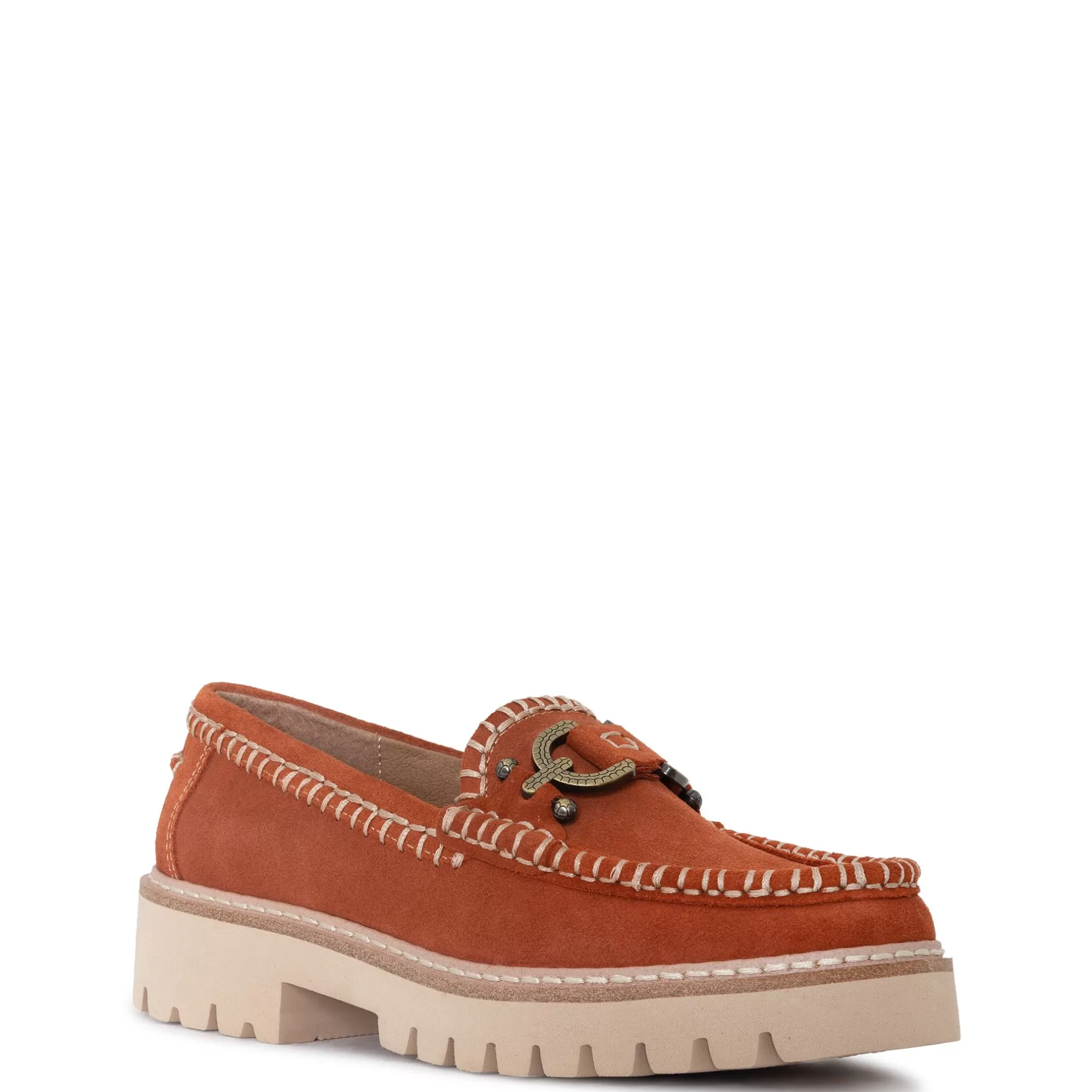 Donald Pliner Falling for Hue | Hello, New Loafers!^HELIO Terracotta