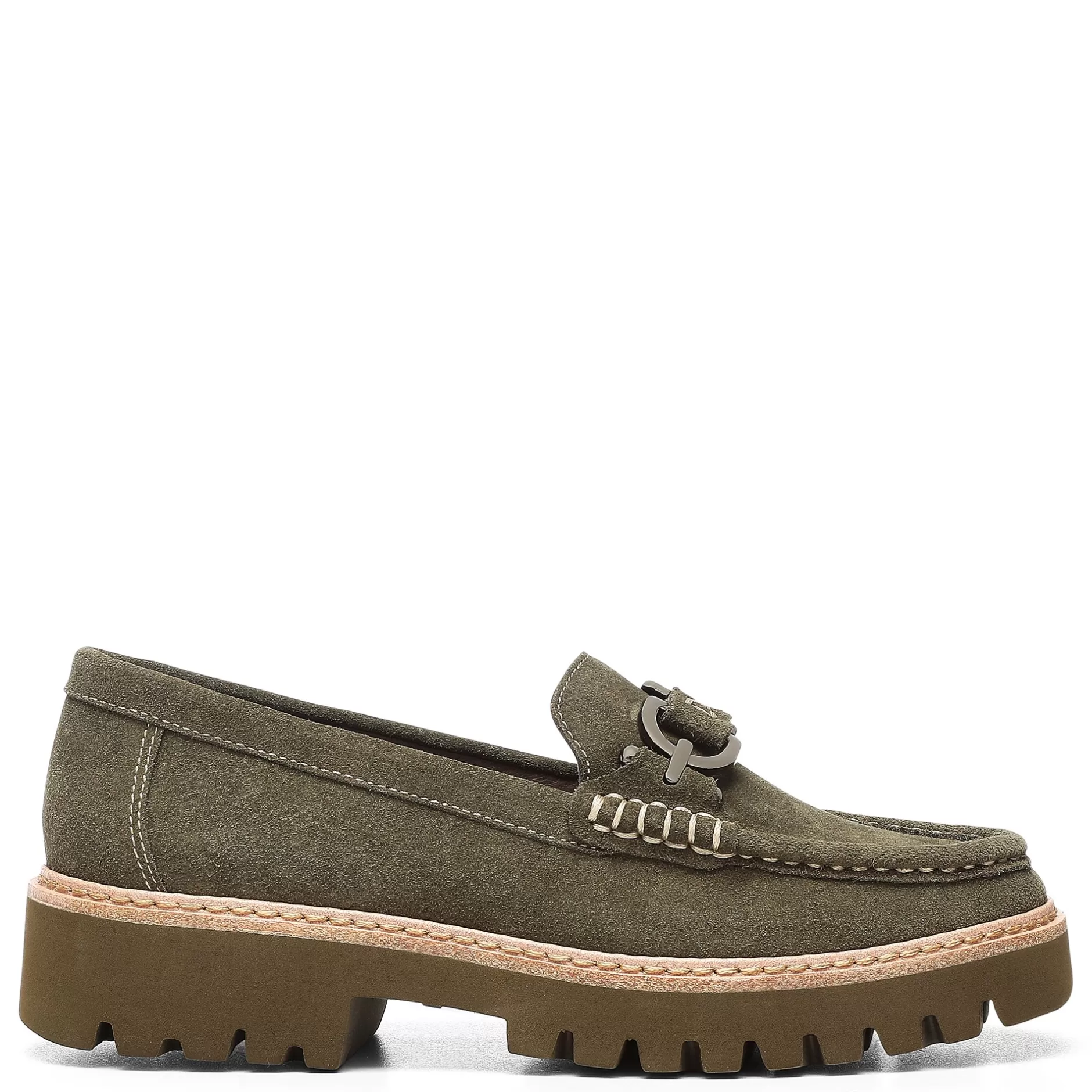 Donald Pliner Falling for Hue | Hello, New Loafers!^HELIO Military Green