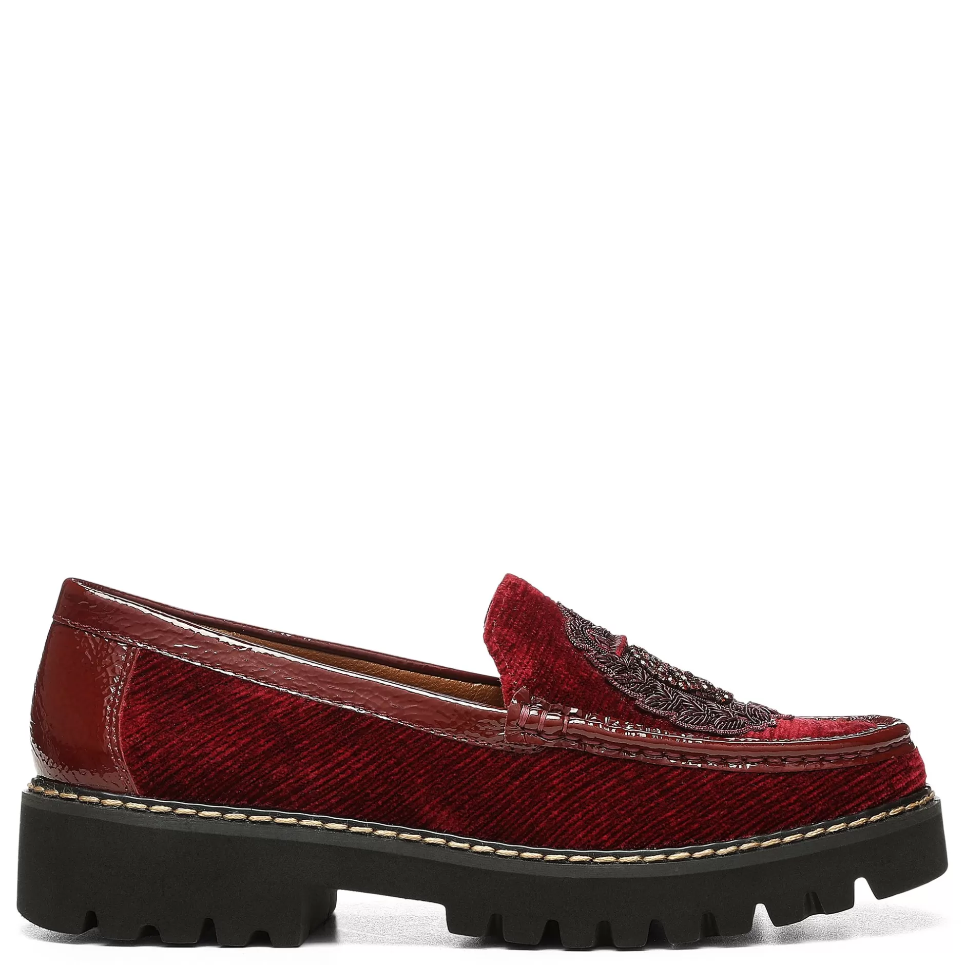 Donald Pliner Falling for Hue | Hello, New Loafers!^HOPE Oxblood Red Ornament