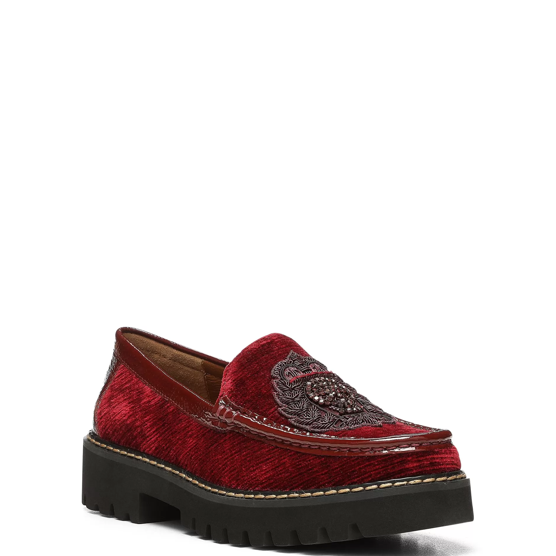 Donald Pliner Falling for Hue | Hello, New Loafers!^HOPE Oxblood Red Ornament