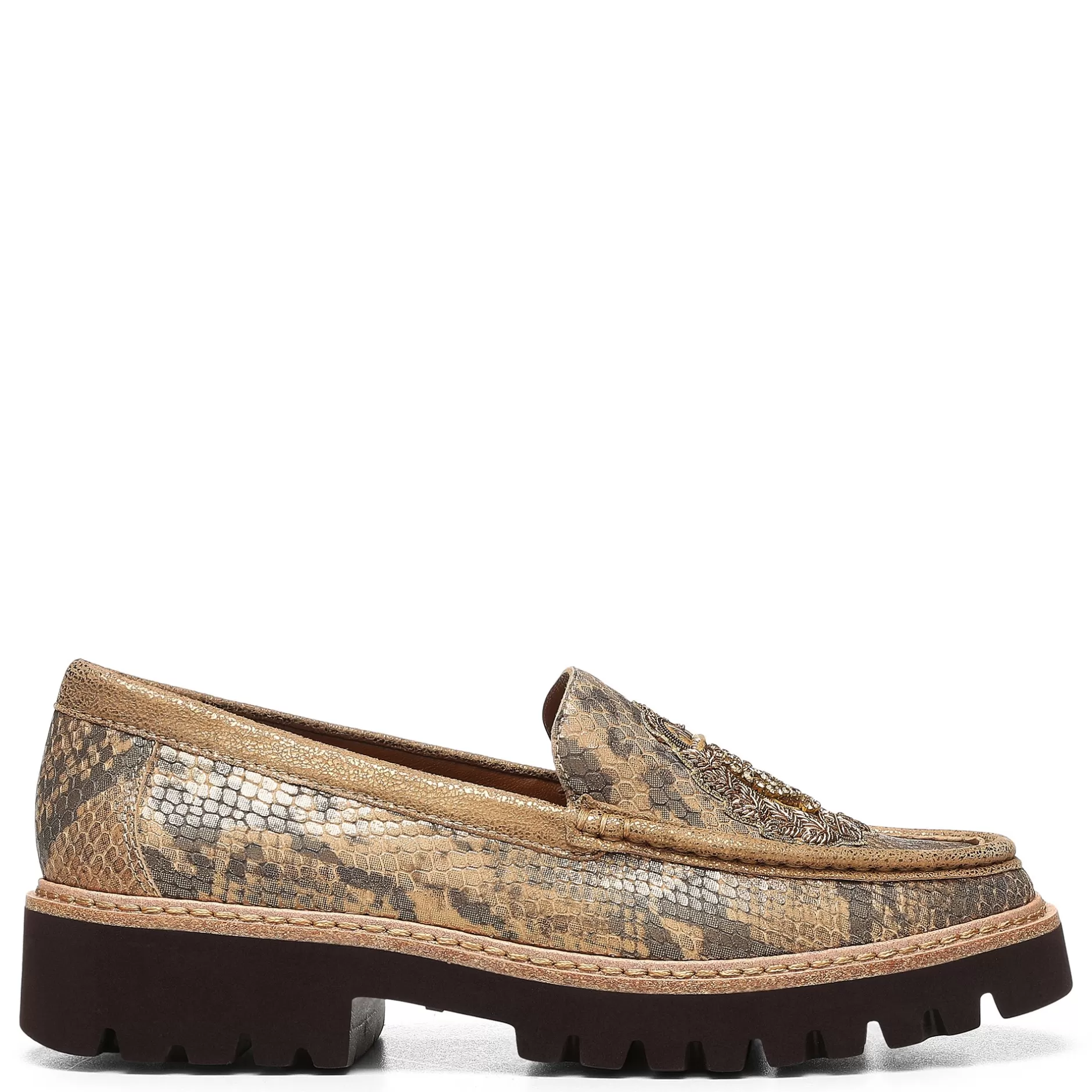 Donald Pliner Hello, New Loafers! | Platform Collection^HOPE Light Bronze