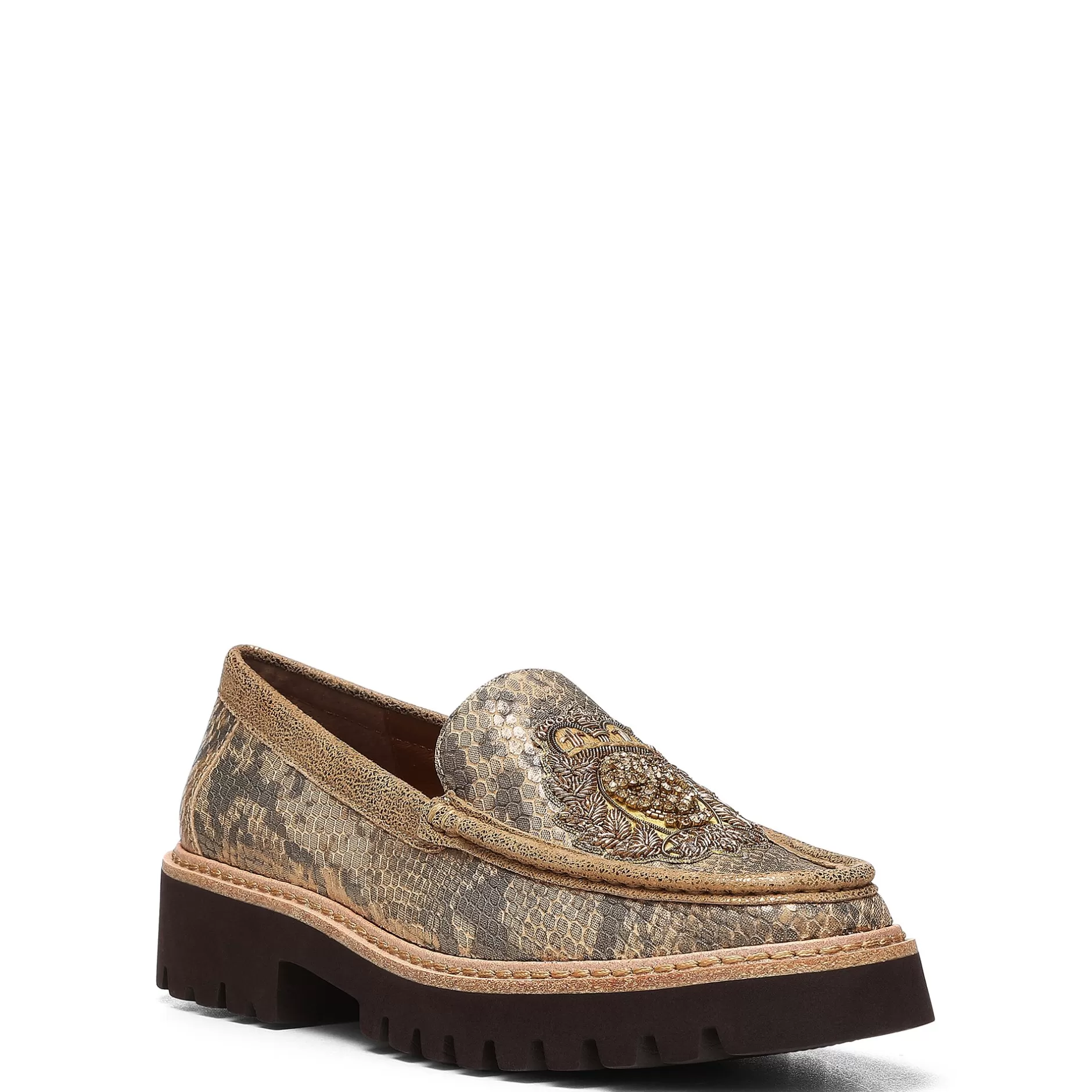 Donald Pliner Hello, New Loafers! | Platform Collection^HOPE Light Bronze