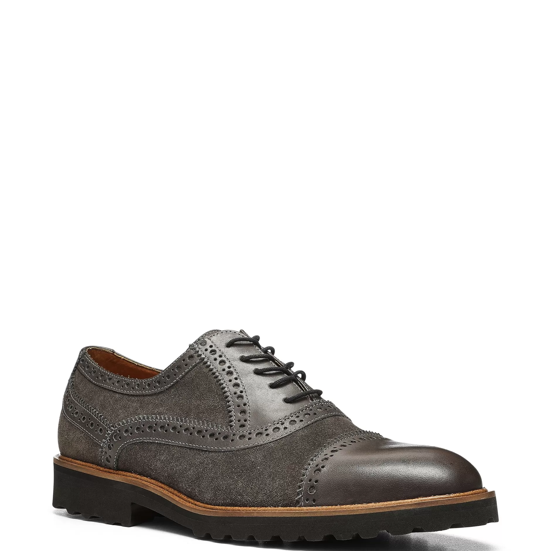 Donald Pliner Casual | Oxford^JORDIN Dark Grey