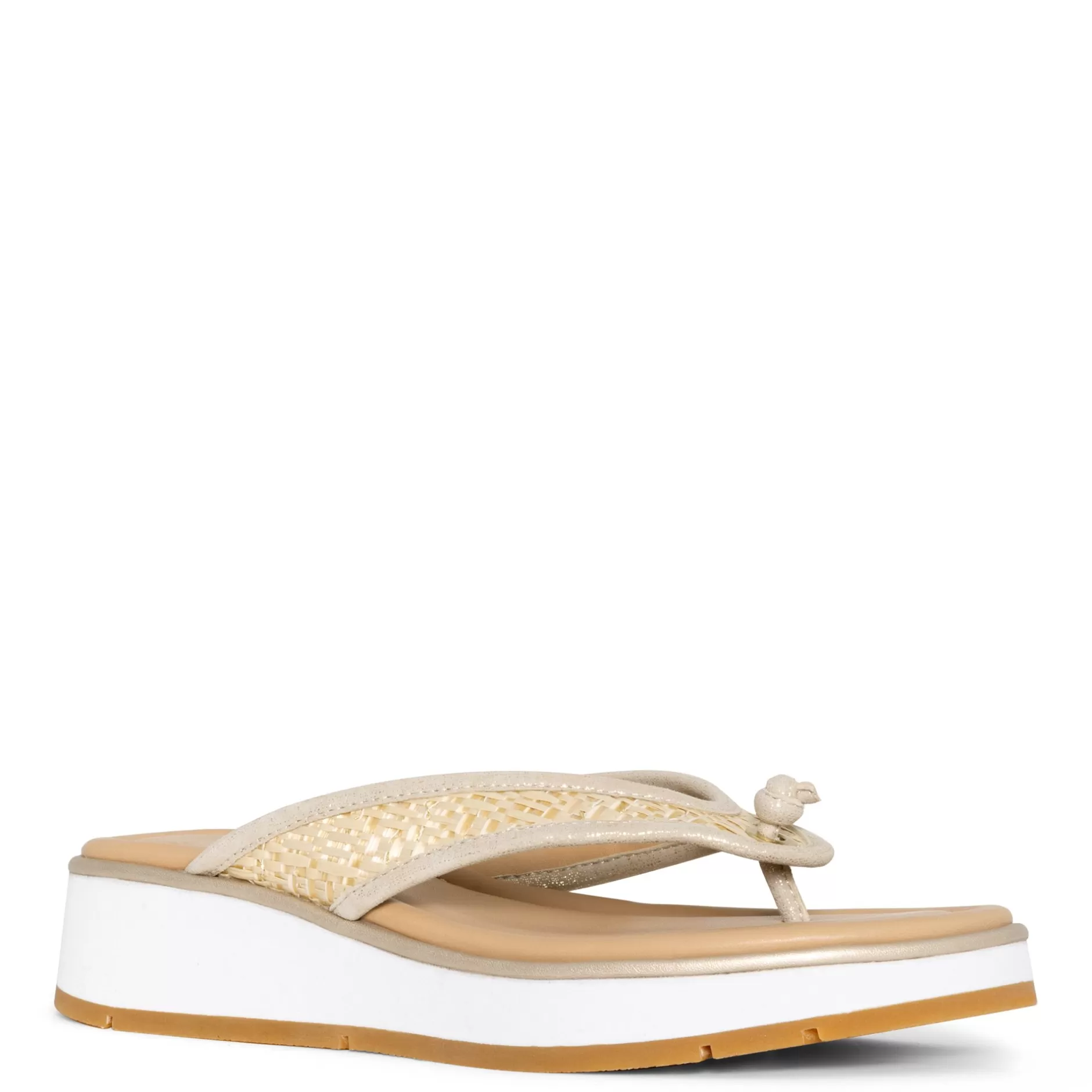 Donald Pliner Casual | Sandal^KLARICE Platino Raffia