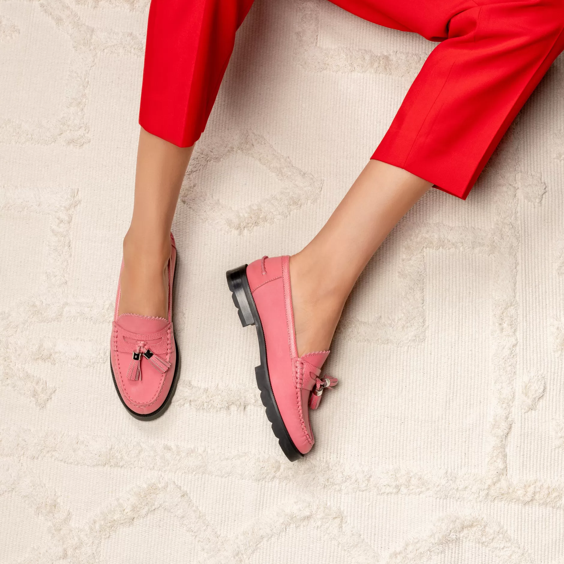 Donald Pliner Falling for Hue | Hello, New Loafers!^LENNY Orchid