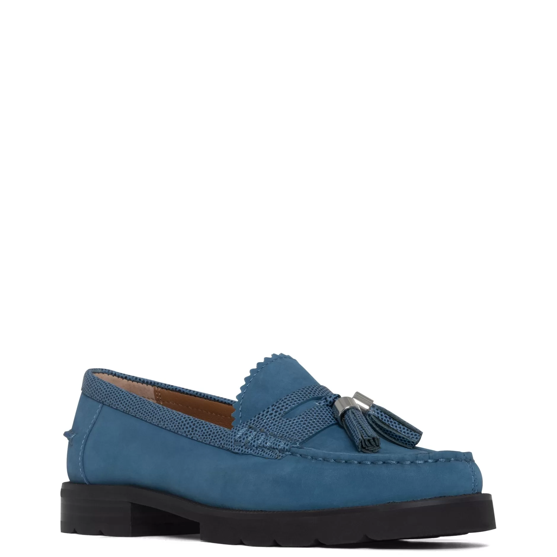 Donald Pliner Falling for Hue | Hello, New Loafers!^LENNY Blue Bell