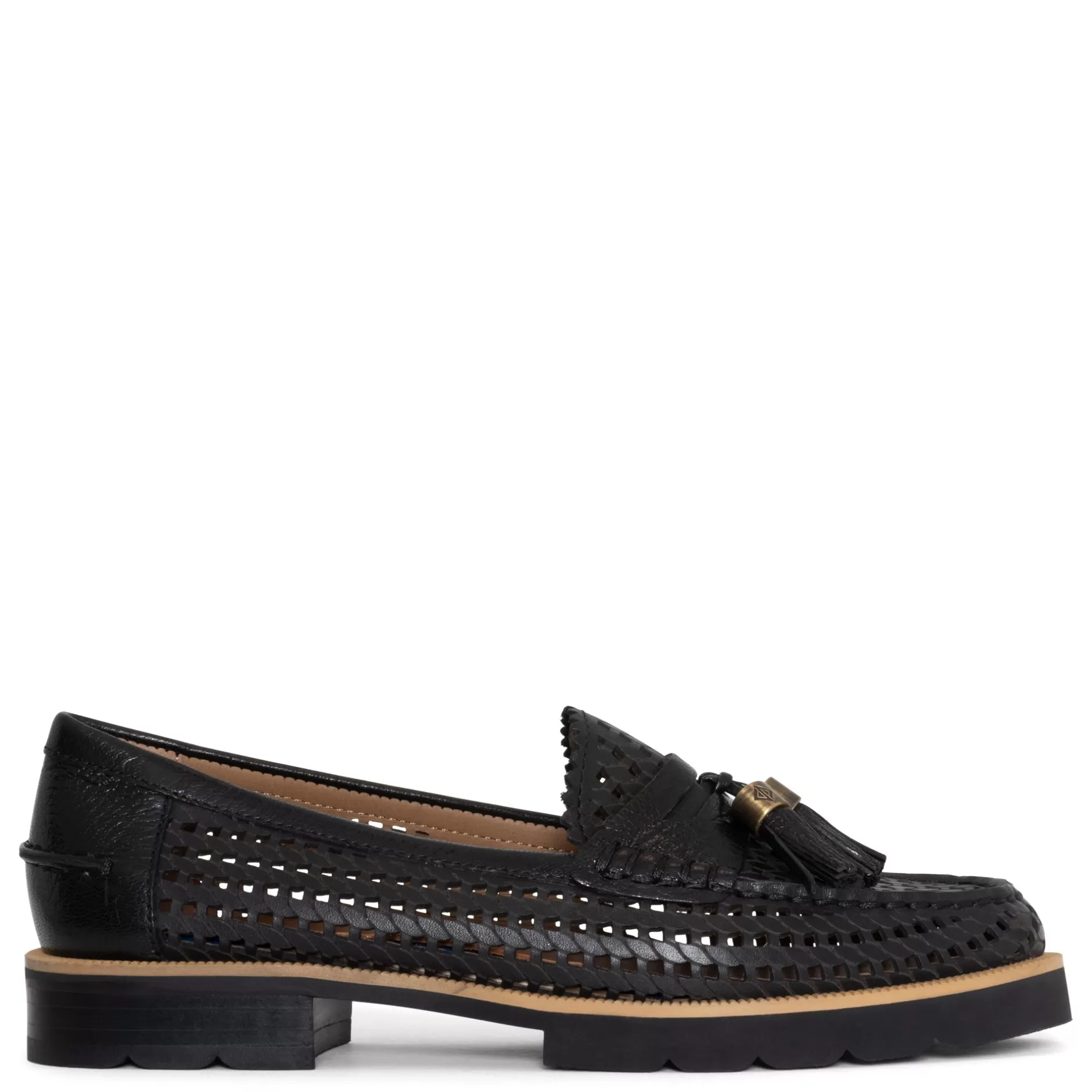 Donald Pliner Hello, New Loafers! | Icon Collection^LENNY Black Textured