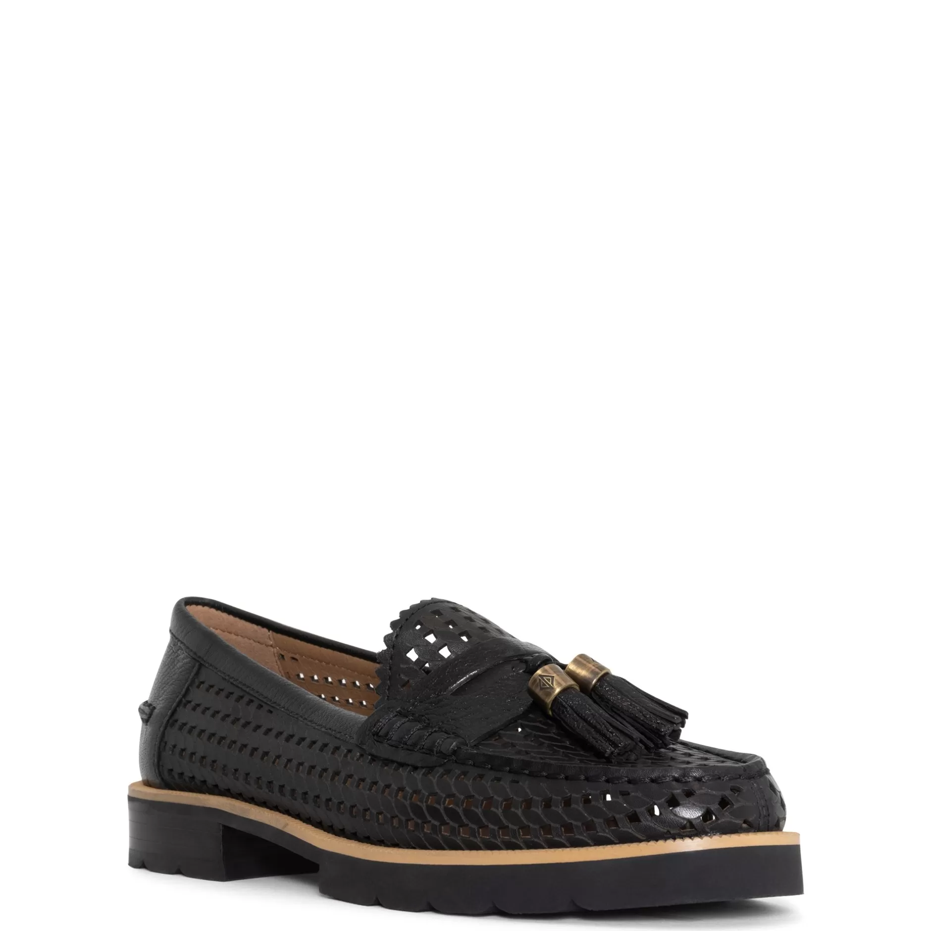 Donald Pliner Hello, New Loafers! | Icon Collection^LENNY Black Textured