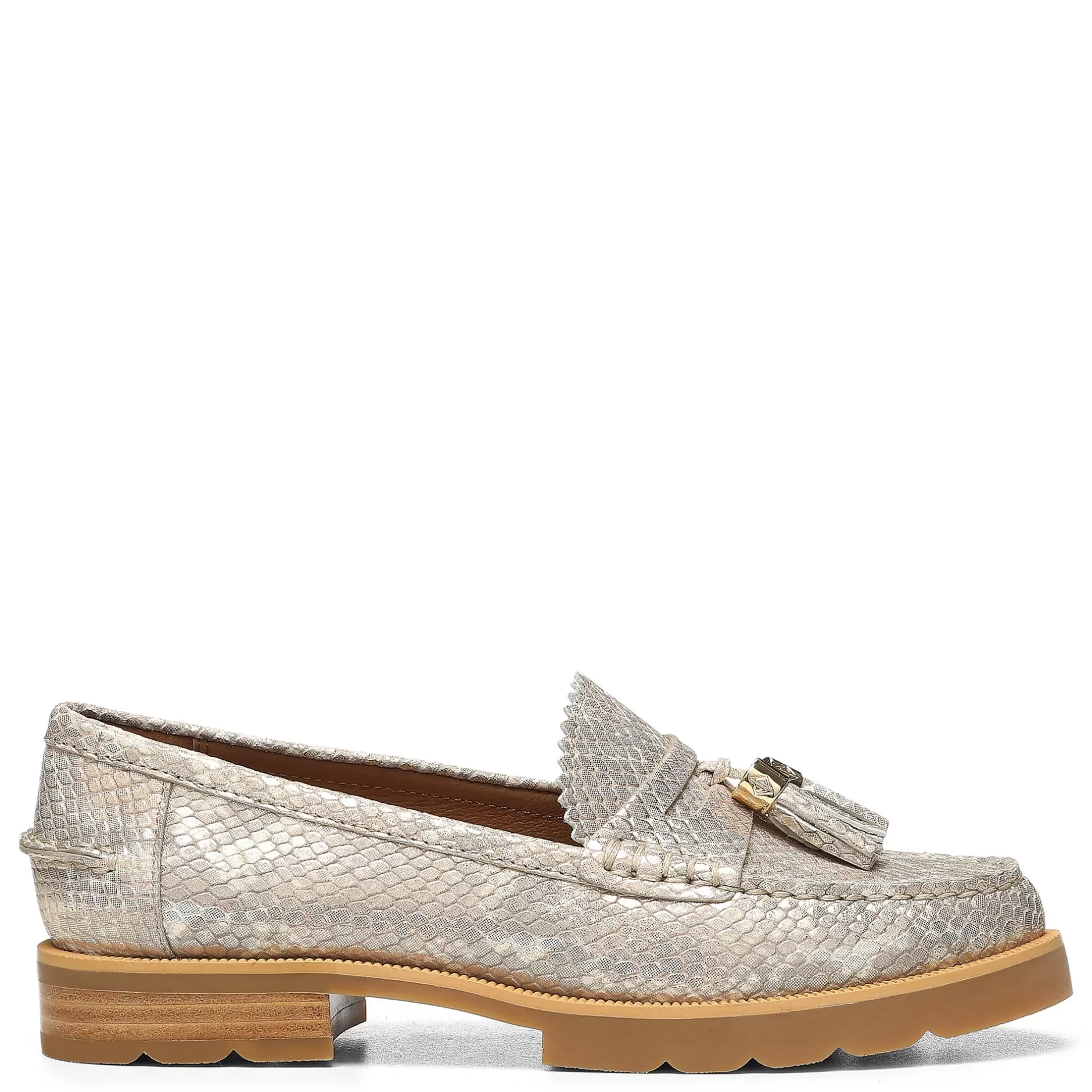 Donald Pliner Hello, New Loafers! | Icon Collection^LENNY Pale Gold