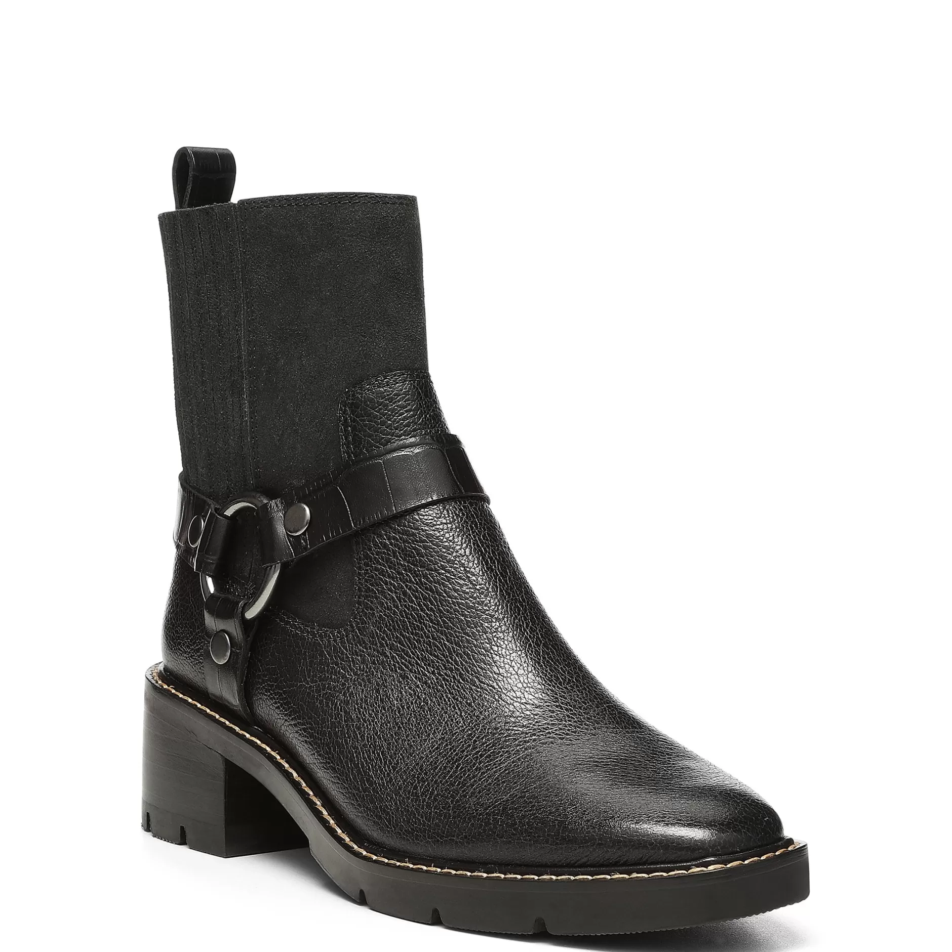 Donald Pliner Stretch Collection | Bootie^MAI Black