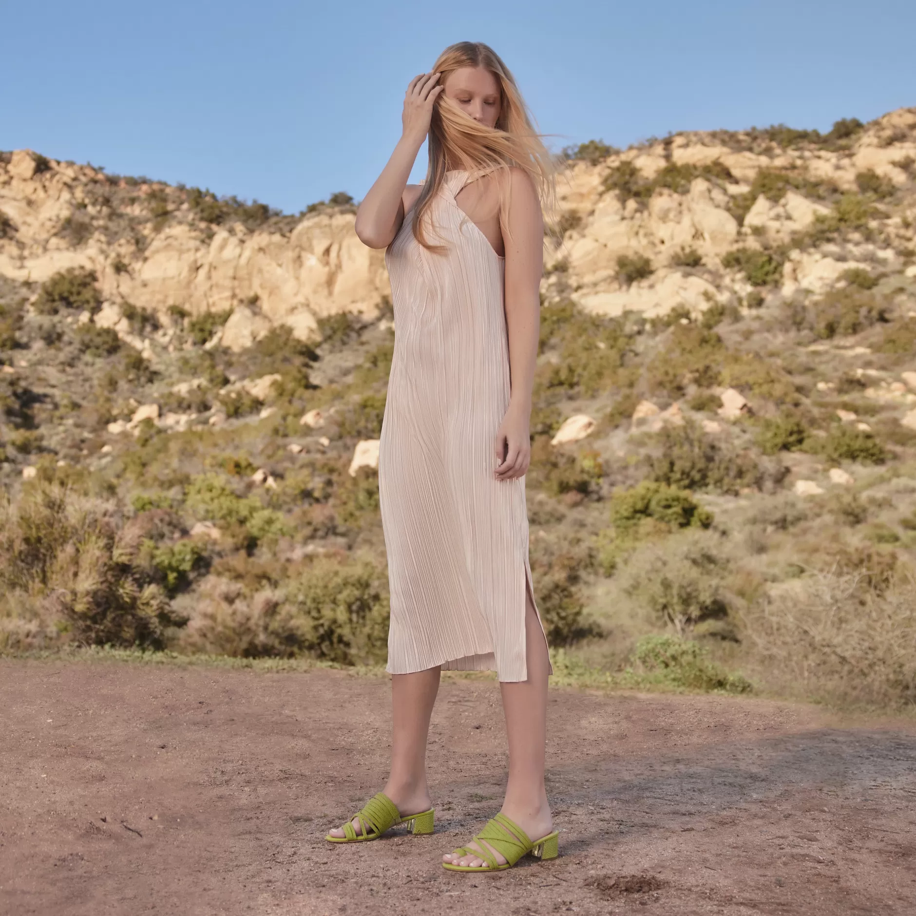 Donald Pliner New Arrivals | Falling for Hue^MARLOW Pistachio