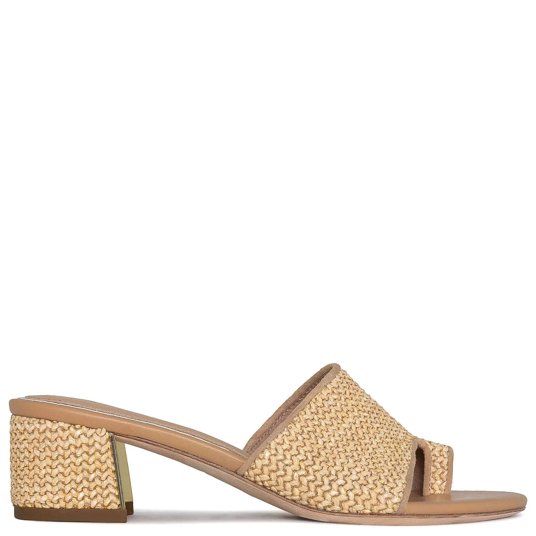 Donald Pliner New Arrivals | Icon Collection^MELROS Camel Raffia