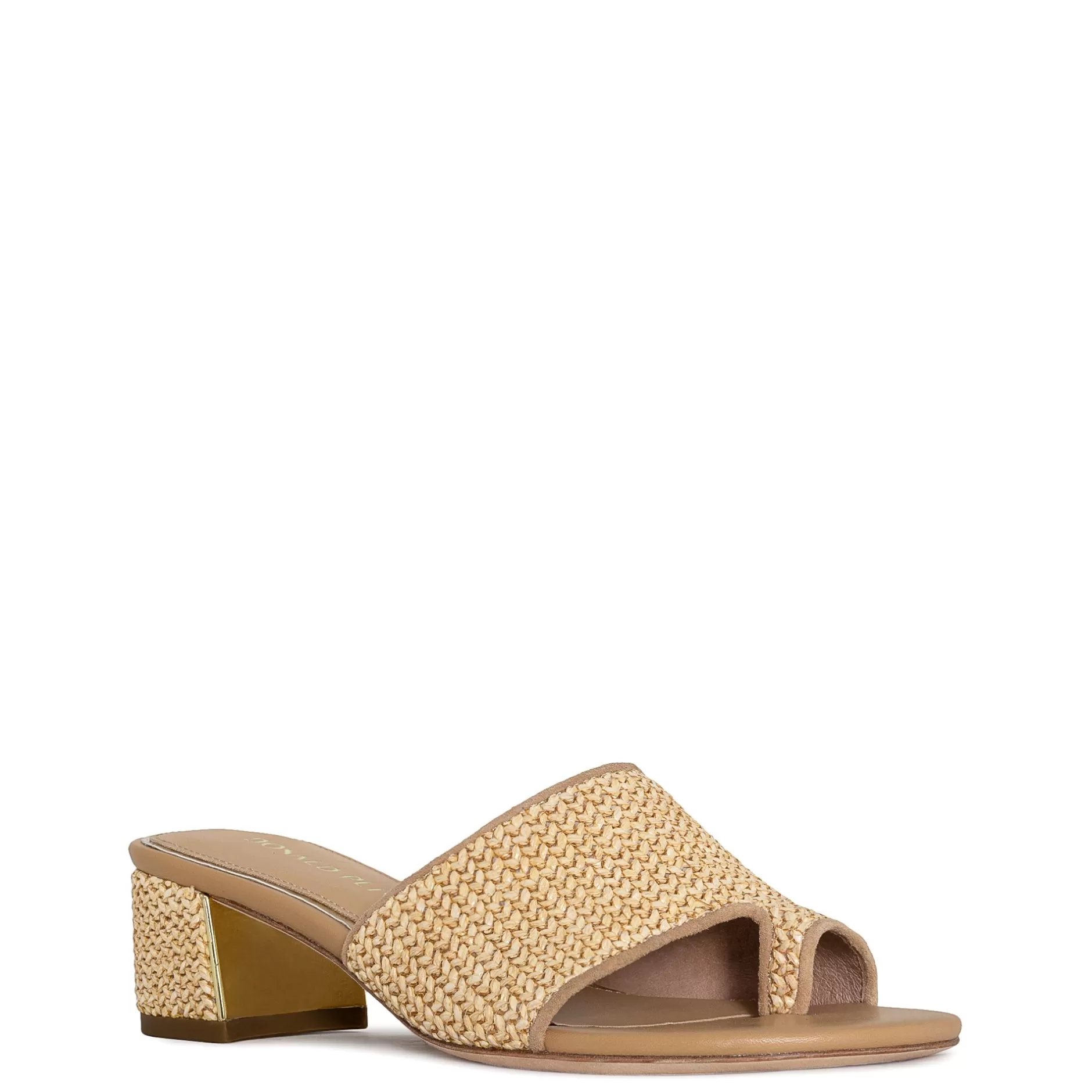 Donald Pliner New Arrivals | Icon Collection^MELROS Camel Raffia