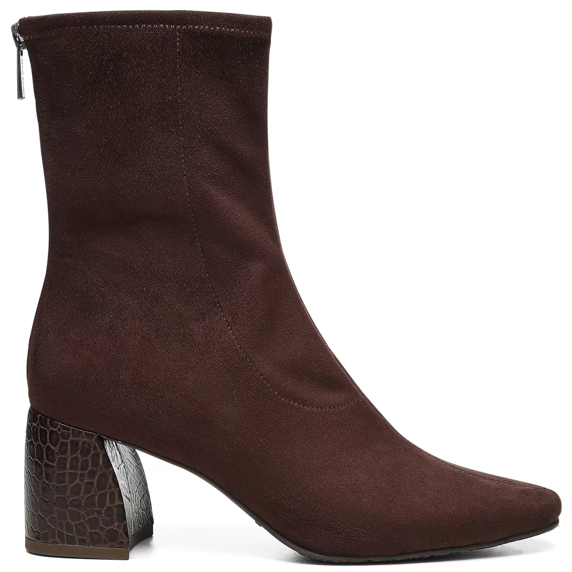 Donald Pliner Stretch Collection | Bootie^NEWTON Dark Brown