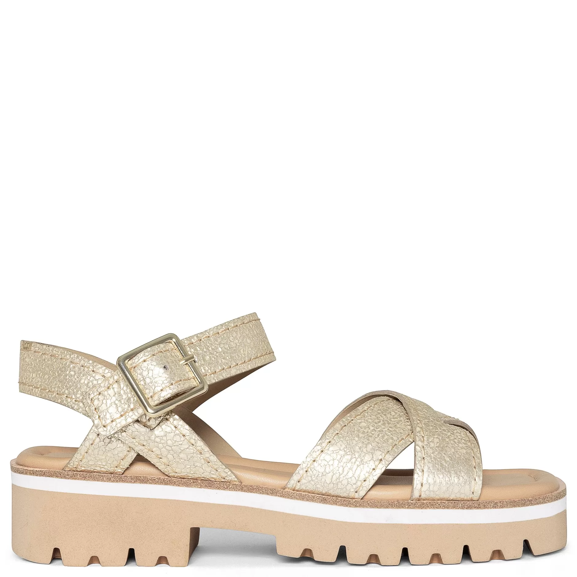 Donald Pliner Casual | Sandal^PYPER Platino