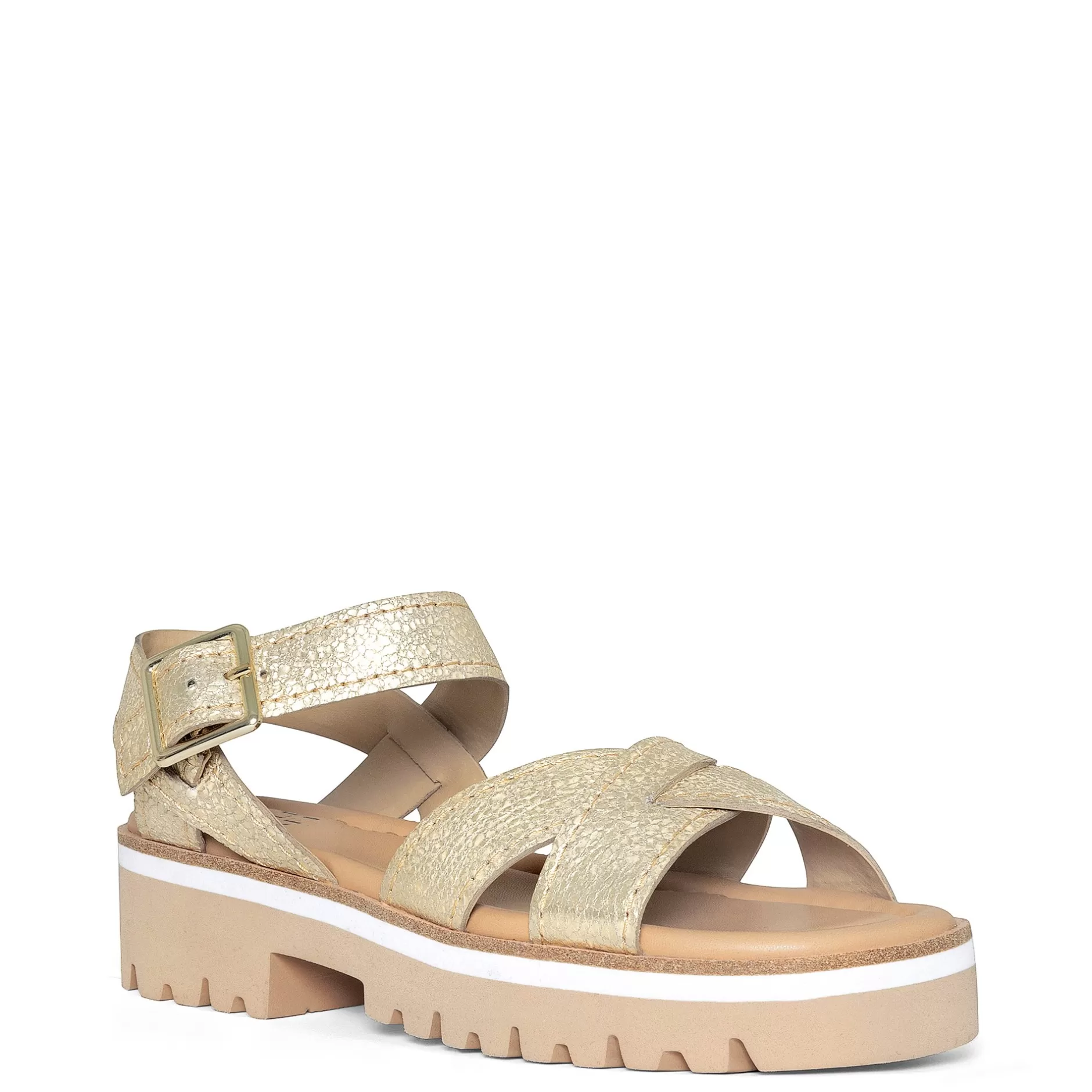 Donald Pliner Casual | Sandal^PYPER Platino