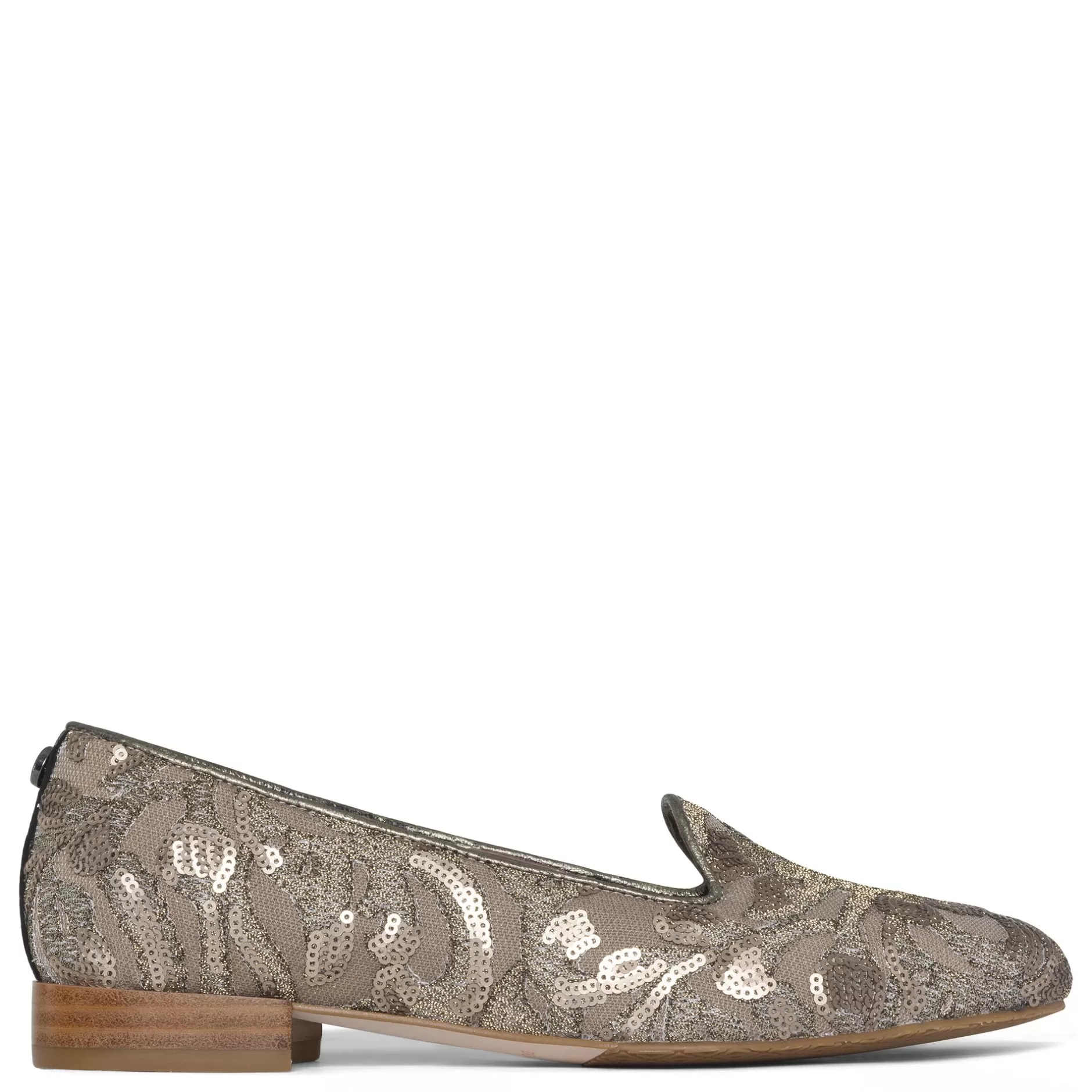 Donald Pliner Hello, New Loafers! | Metallic Collection^REENA Pewter