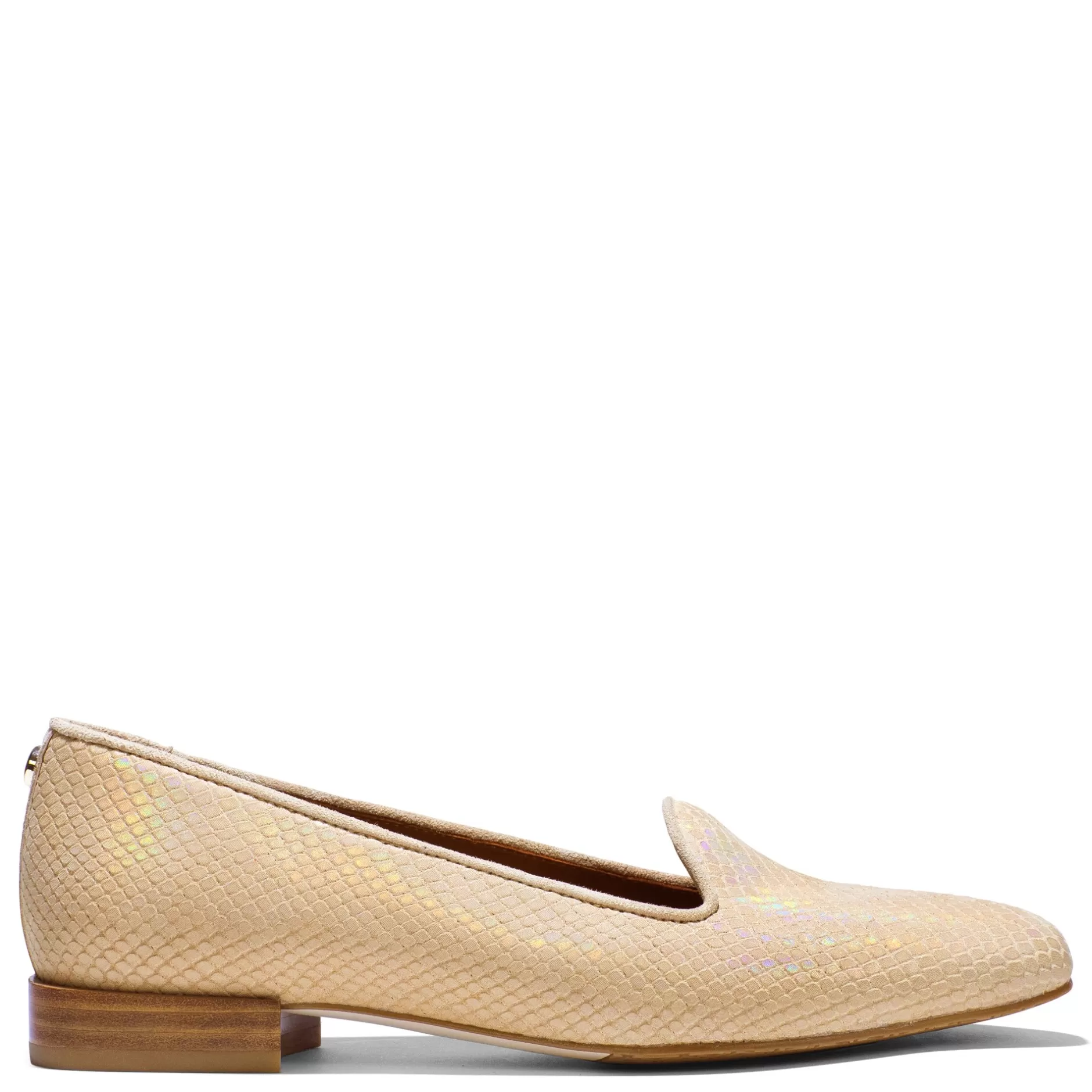 Donald Pliner Hello, New Loafers! | Metallic Collection^REENA Sand