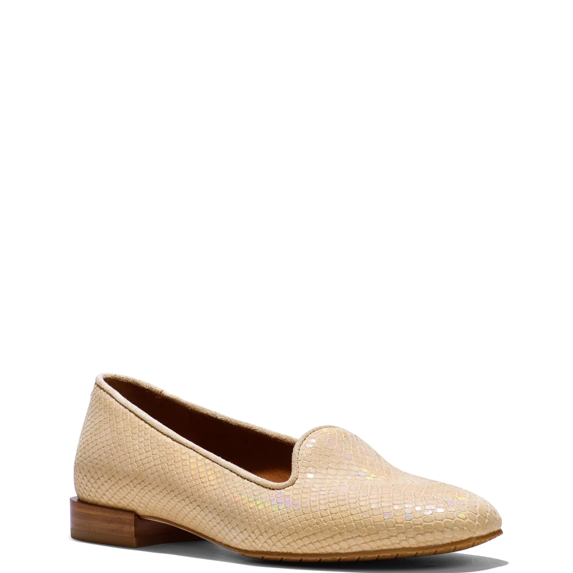 Donald Pliner Hello, New Loafers! | Metallic Collection^REENA Sand