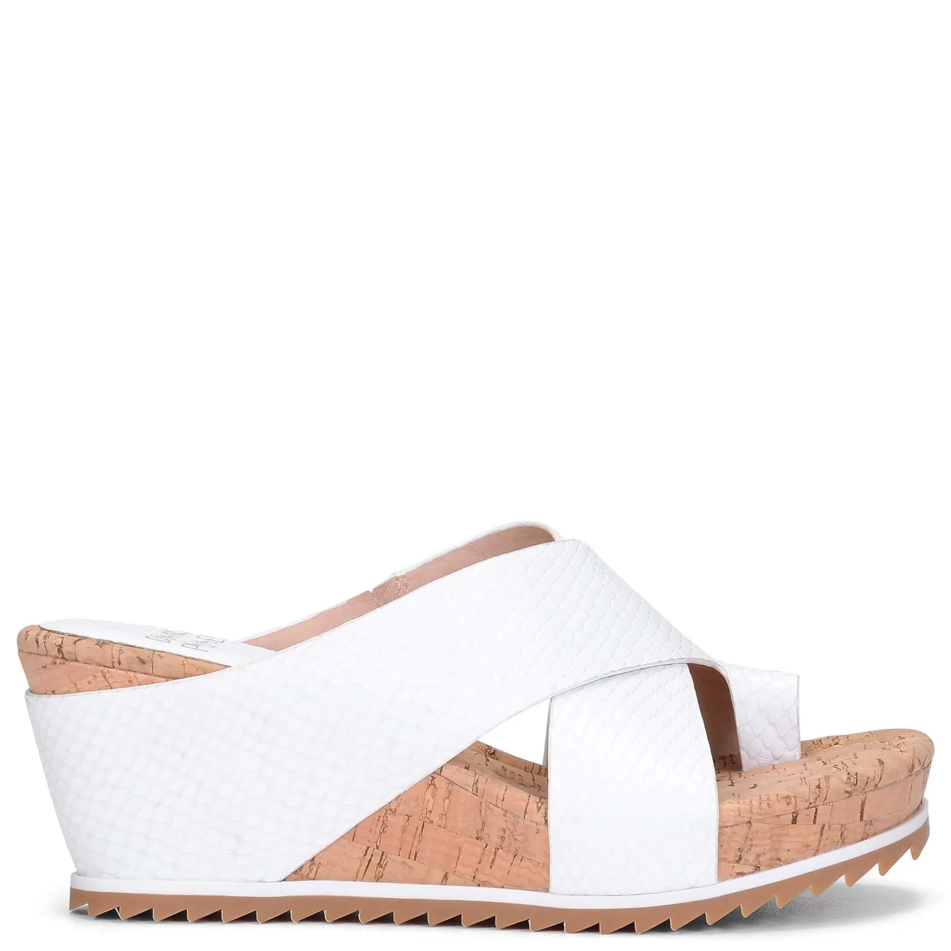 Donald Pliner Au Naturel | Cork Collection^SISU MED WEDGE White / Cork