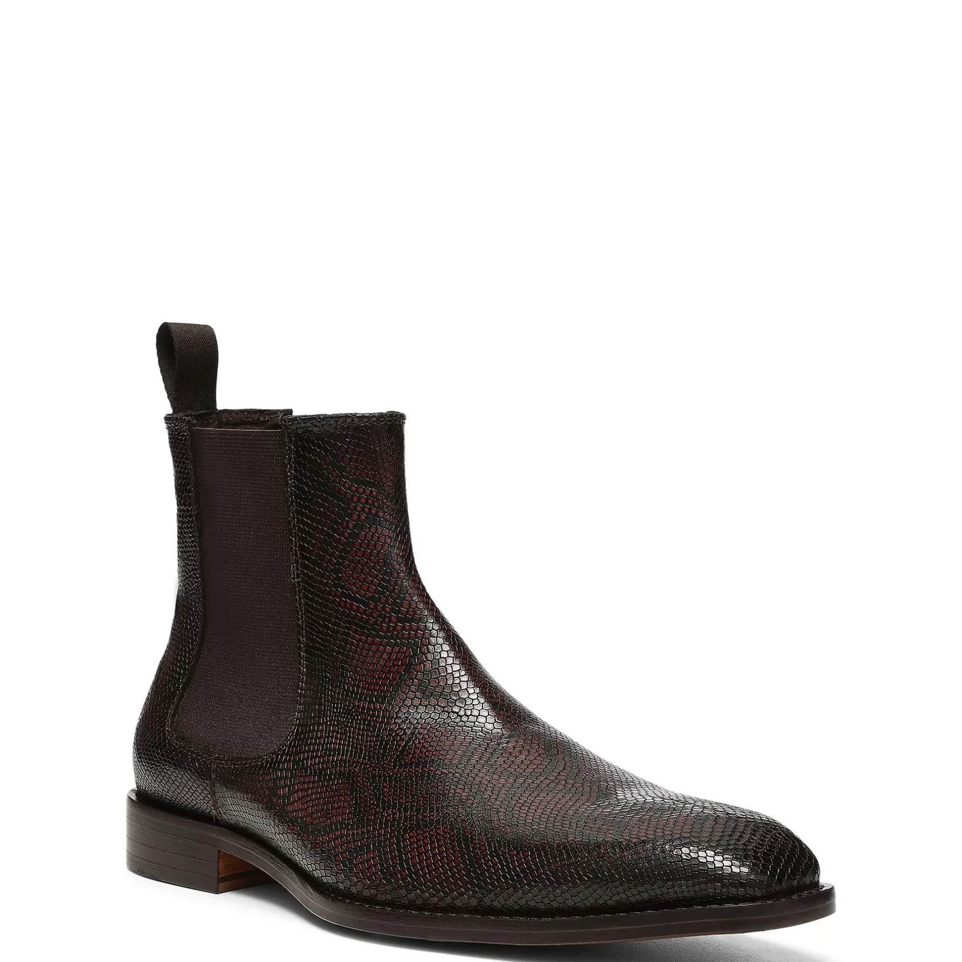 Donald Pliner Made in the Mountains of Italy | Boot^SLOAN Dark Brown Snake