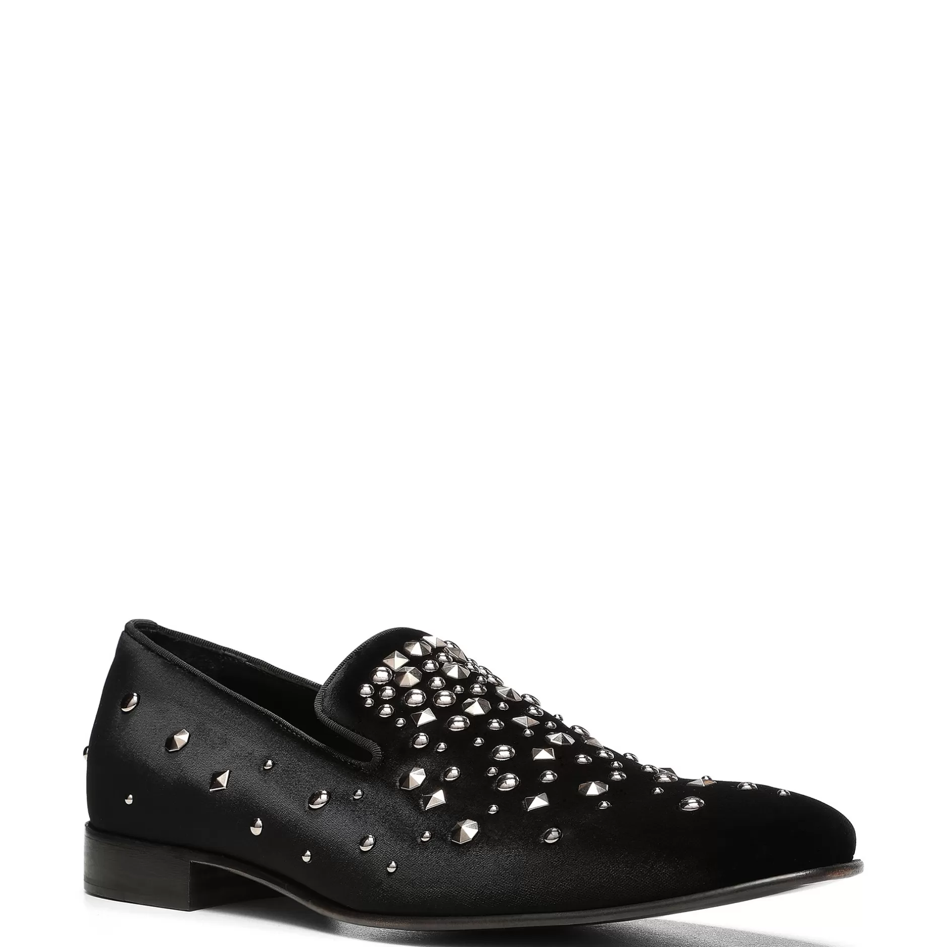 Donald Pliner Icons | Made in the Mountains of Italy^SPENCER Black Studded